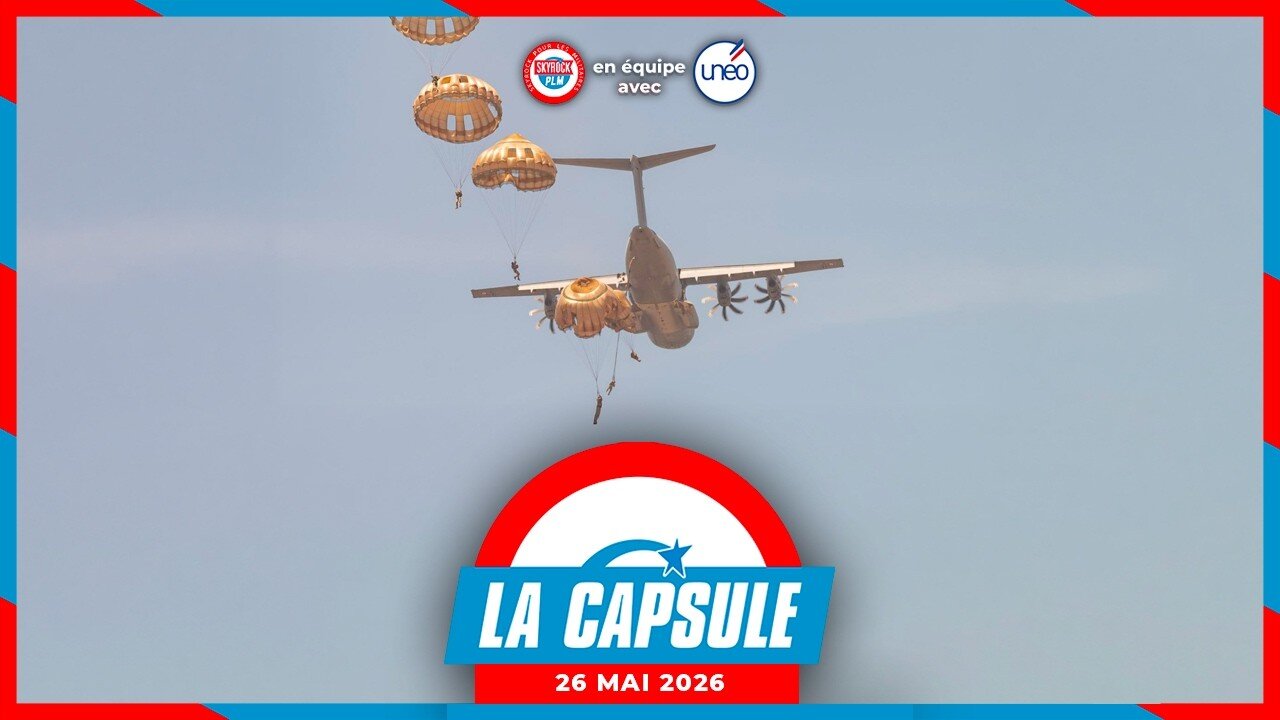 La Capsule Skyrock PLM x Unéo du 26 Mai 2026