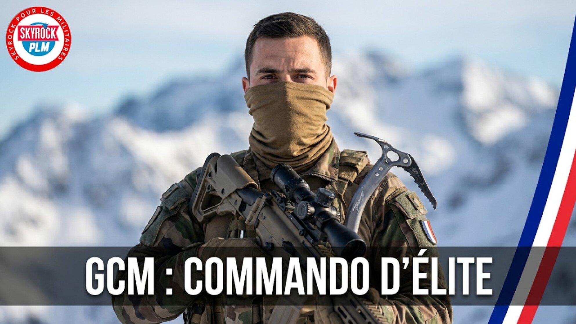Au cœur du Groupement commando montagne avec le sergent-chef Steevy