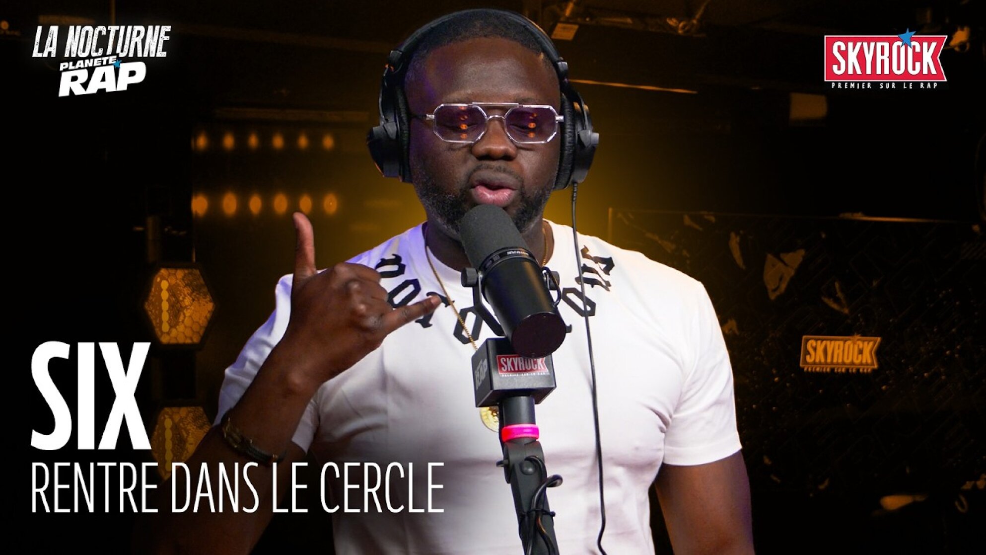 Six - Rentre dans le cercle #LaNocturne