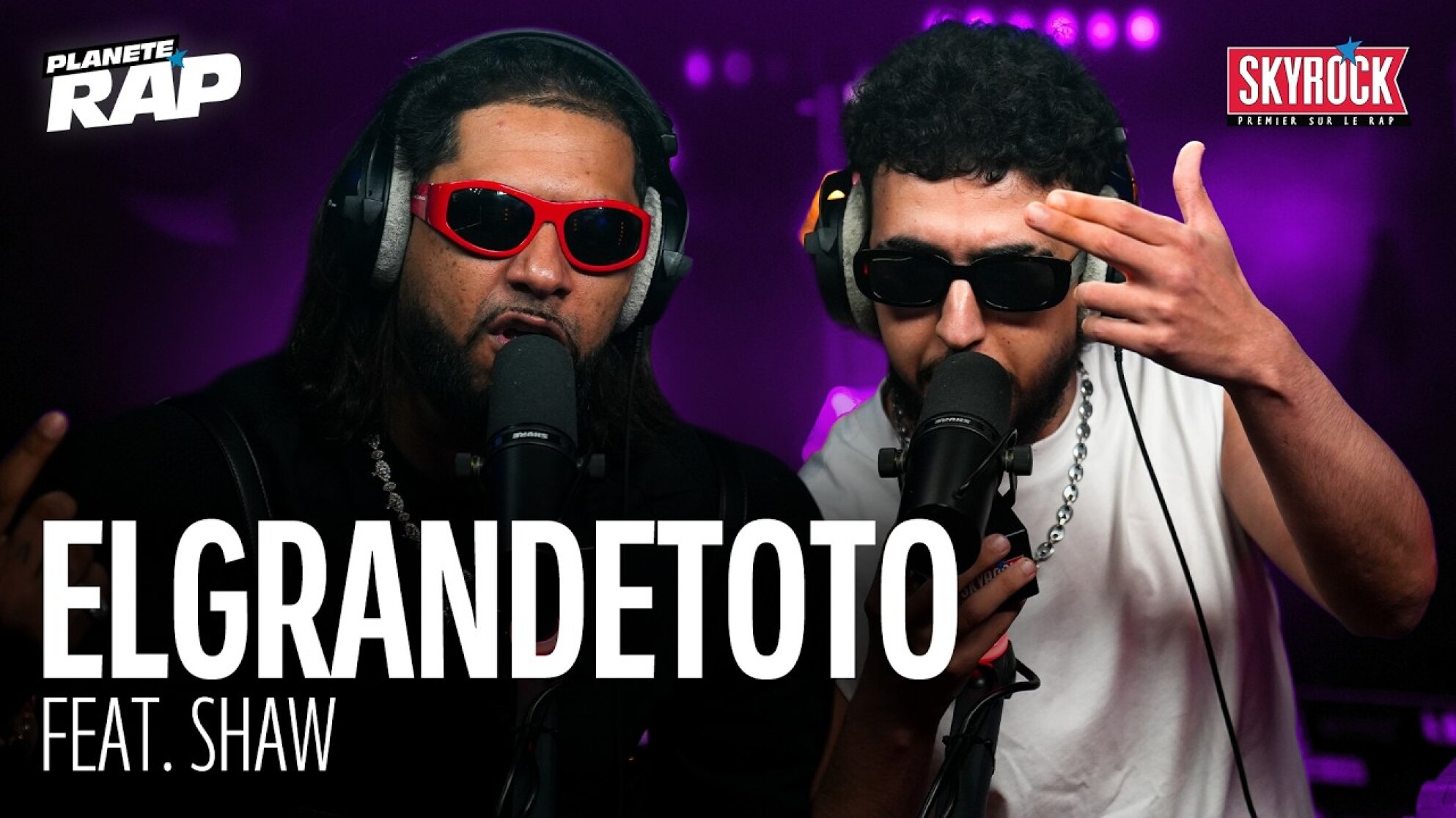ElGrandeToto feat. Shaw - SAMEDI #PlanèteRap