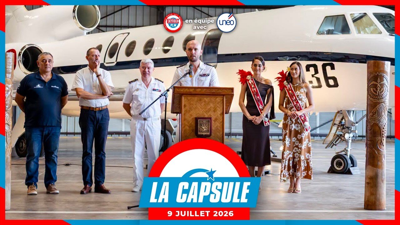 La Capsule Skyrock PLM x Unéo du 9 Juillet 2026