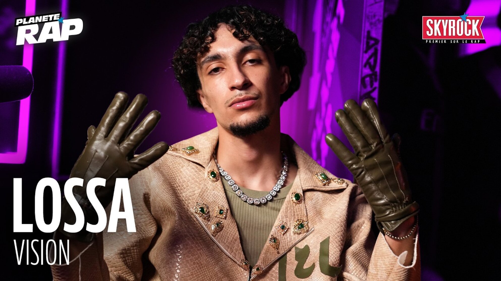 [EXCLU] Lossa - Vision #PlanèteRap