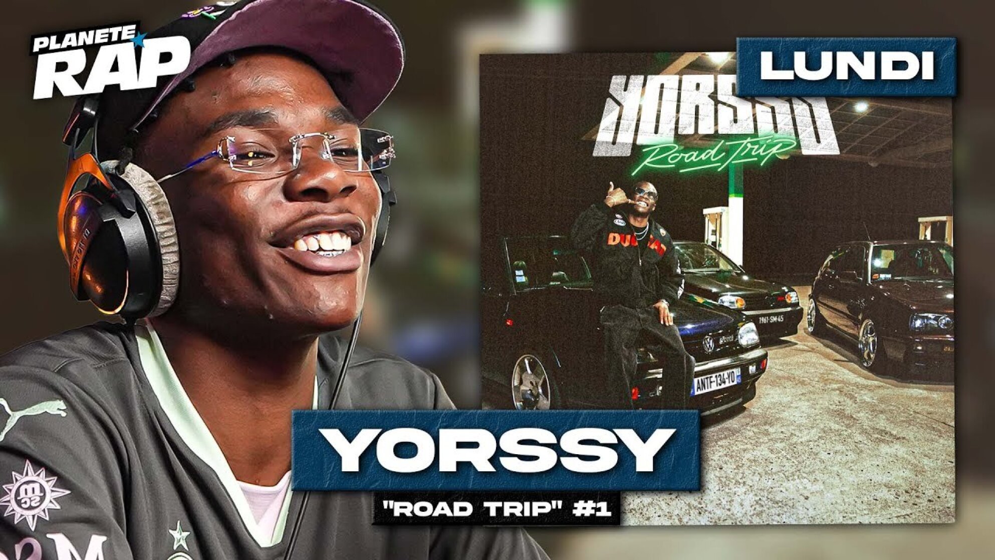 #PlanèteRap Yorssy "Road Trip" avec Fred Musa ! (1/5)
