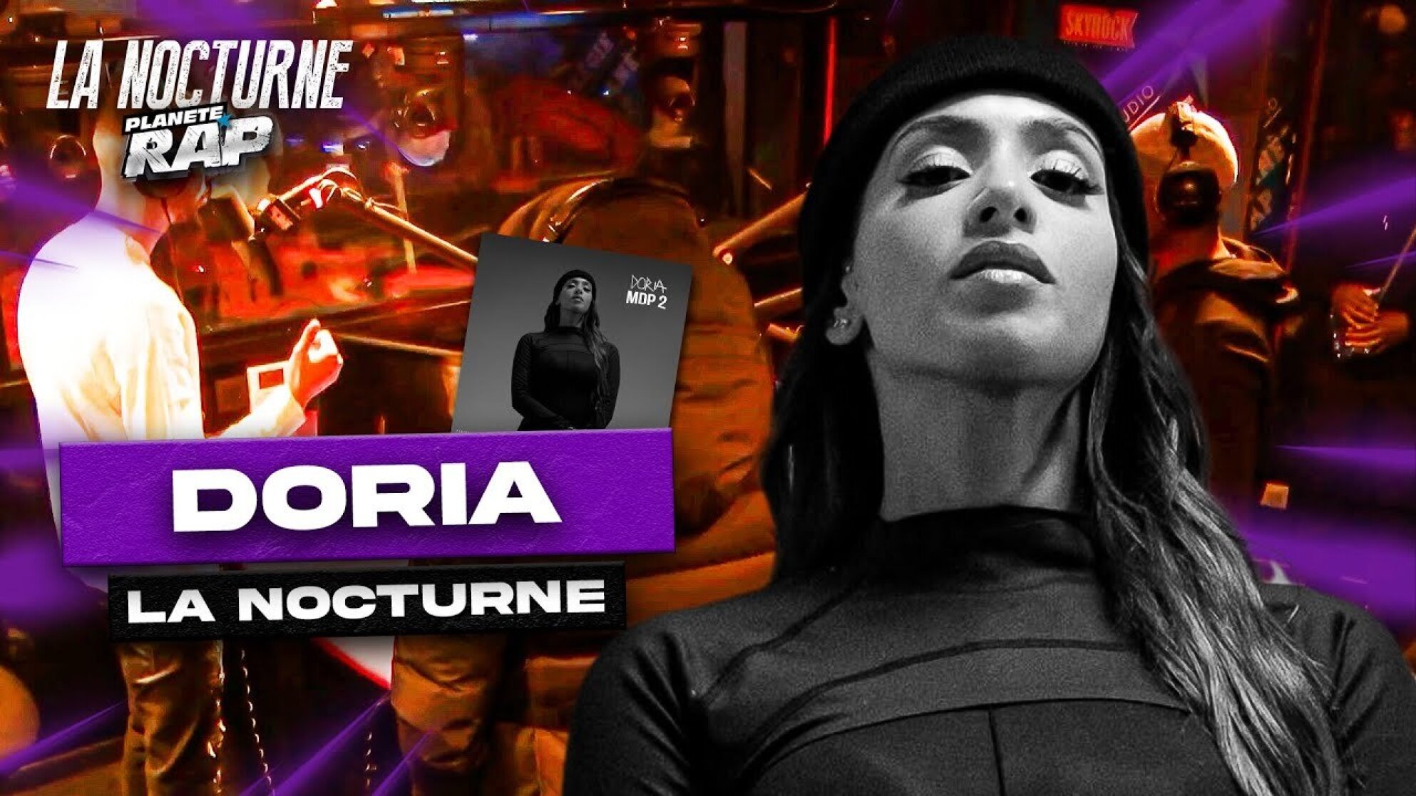 Doria "MDP2" avec RK, UZI, MacTyer & Bilton #LaNocturne