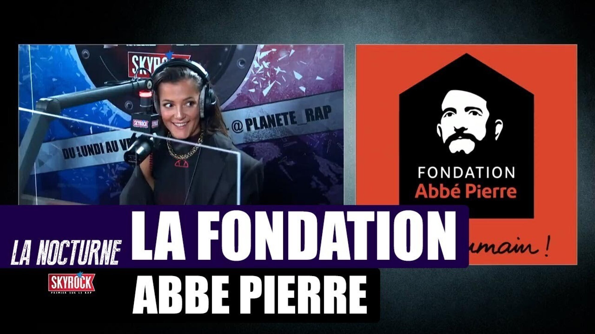 La Nocturne - La fondation Abbé Pierre avec Camille Lellouche, Rim-K, Médine & Tayc