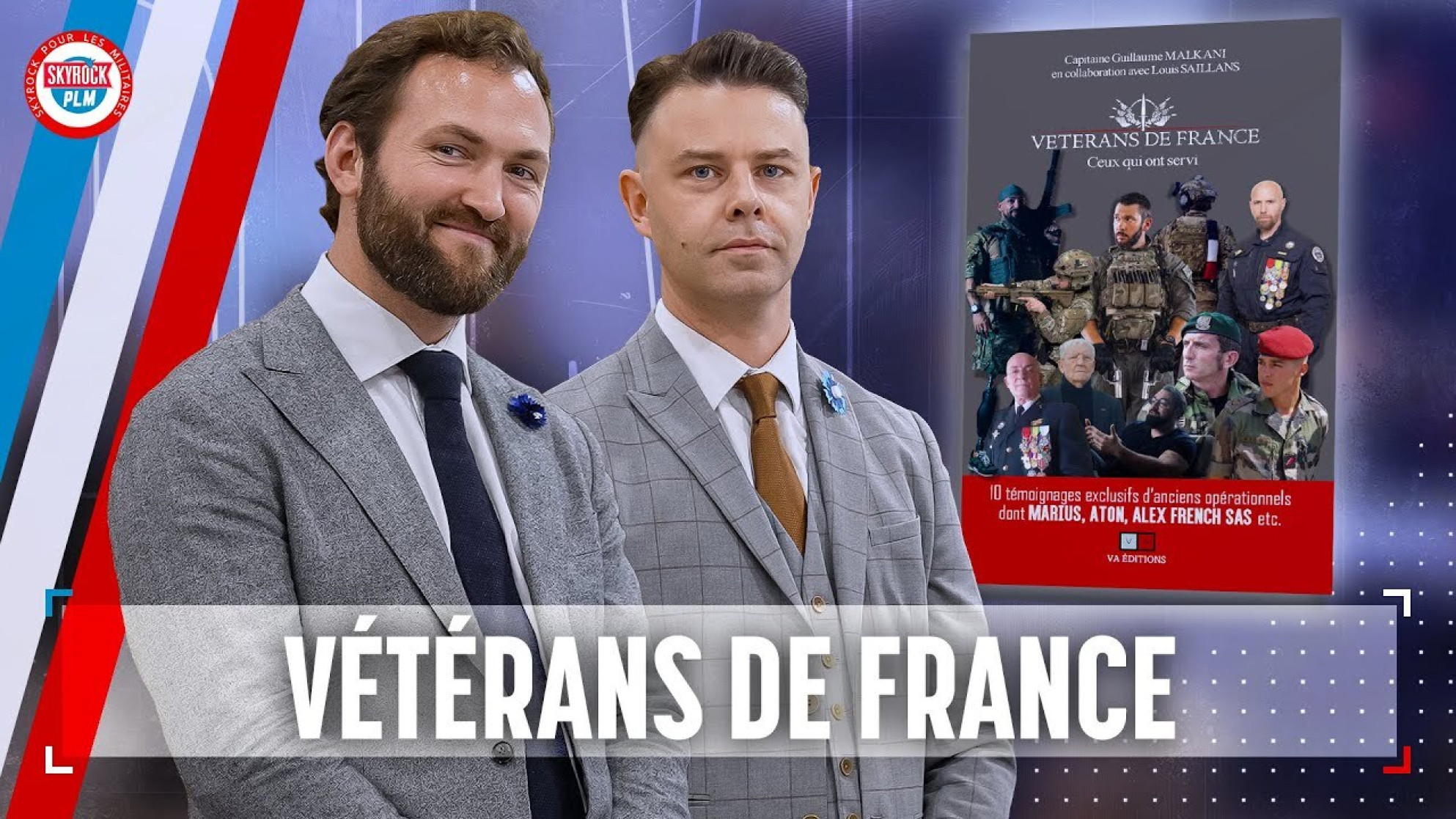 Vétérans de France : Ceux qui ont servi #SkyrockPLM