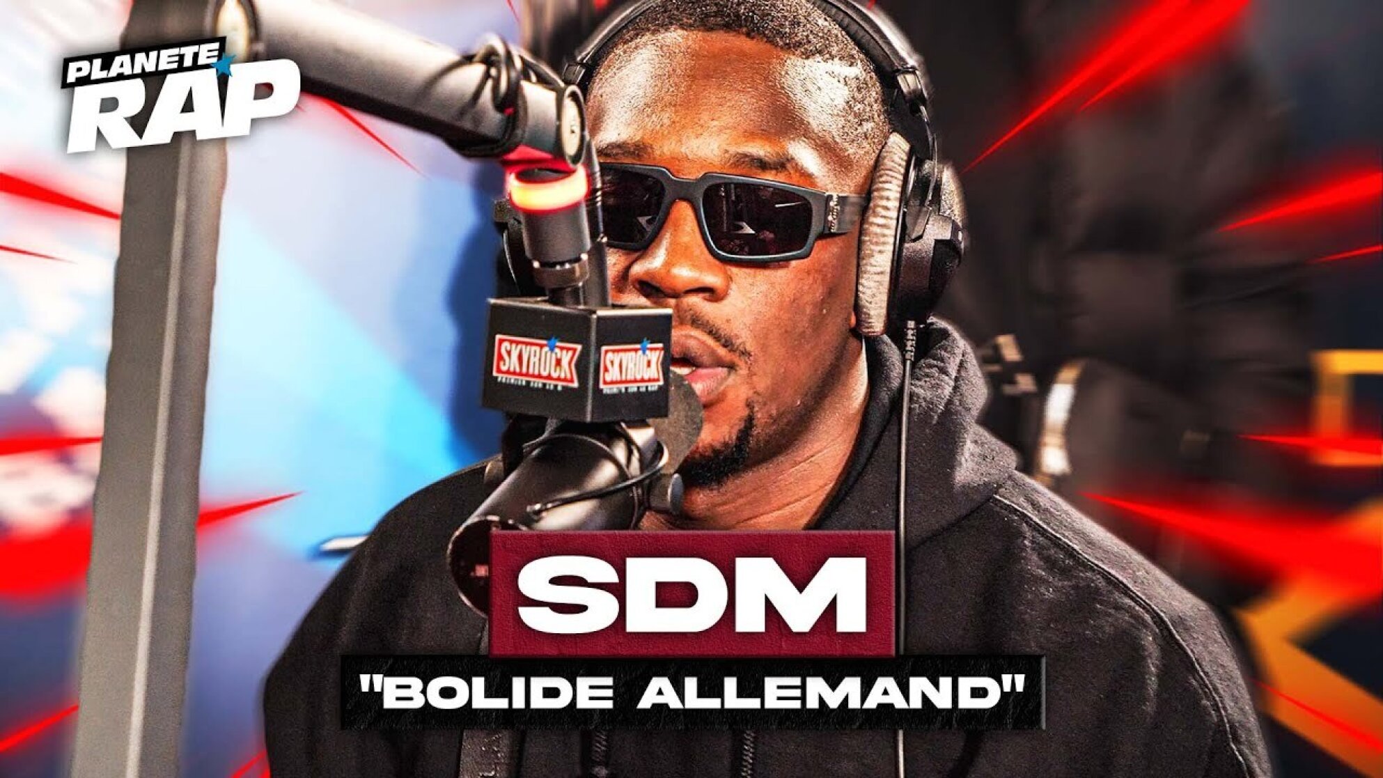 SDM - Bolide allemand #PlanèteRap
