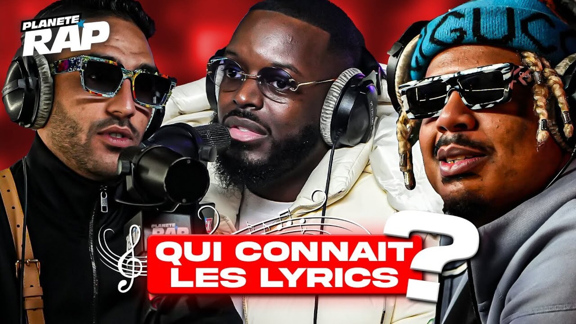 QUI CONNAIT LES LYRICS avec Keblack, Heuss, Naza, Dadi, Davinhor & Rais #PlanèteRap