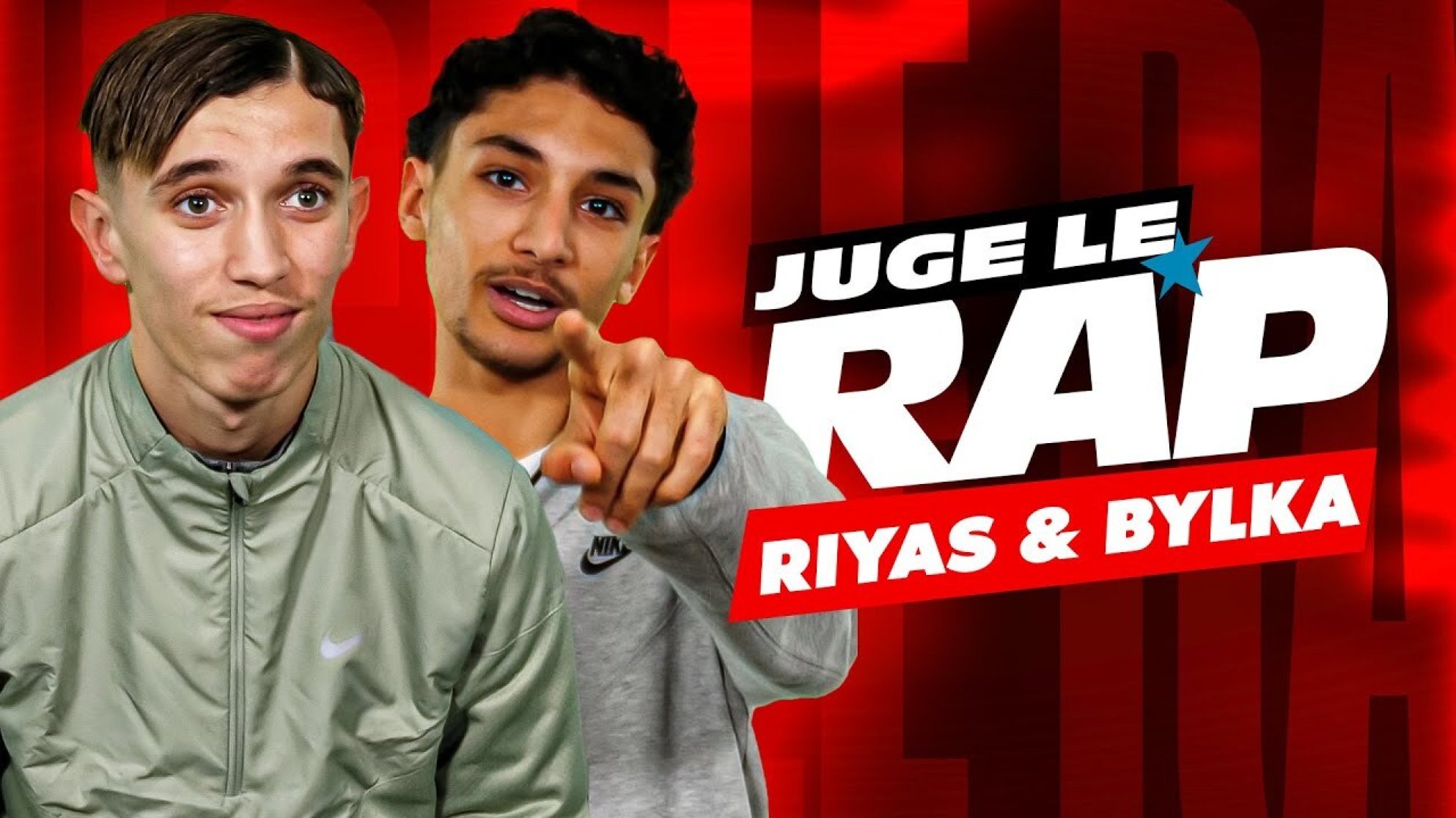 Riyas & Bylka #JugeLeRap (avec Gazo, JKSN, SDM, Bouss...)
