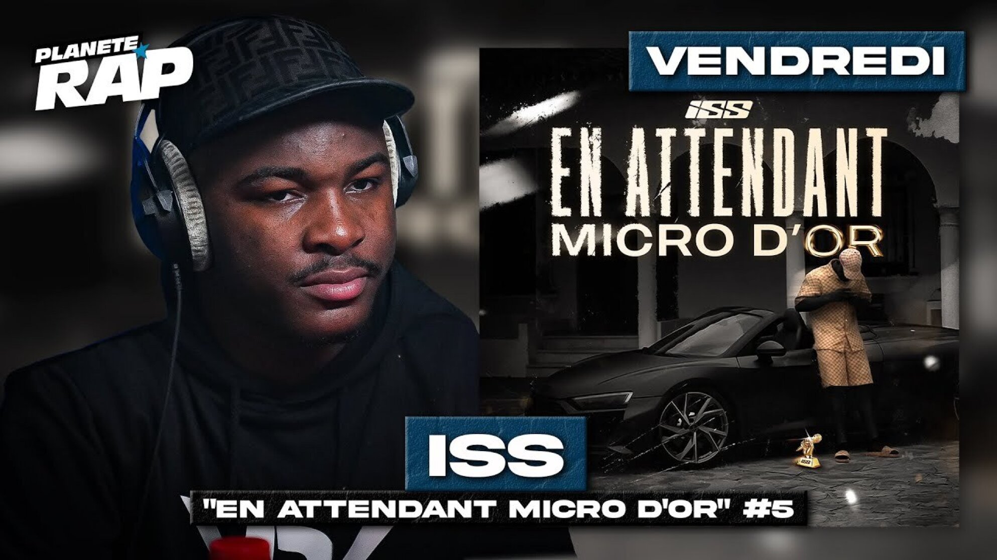 #PlanèteRap ISS "En attendant micro d'or" avec Djangala, Mweguerre, Medmo... & Fred Musa ! (5/5)