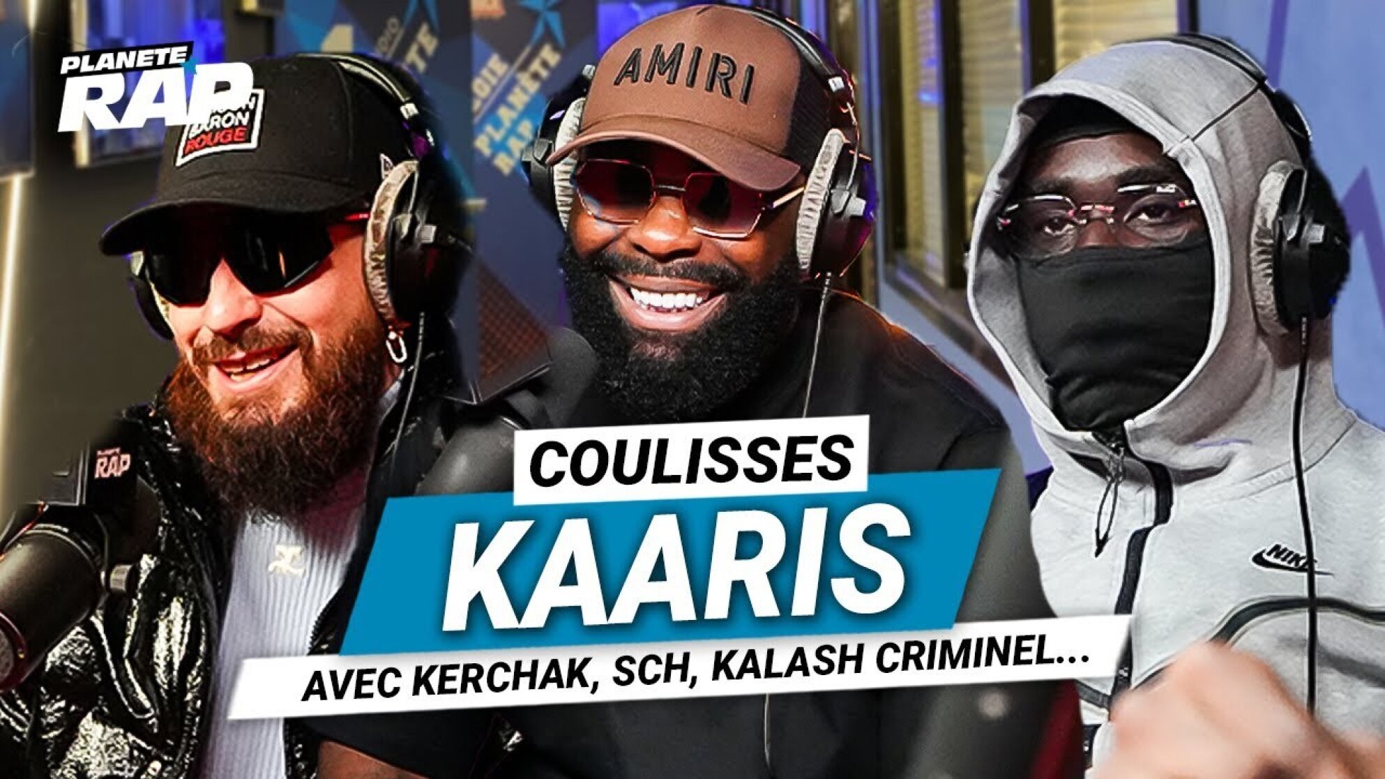Les coulisses Planète Rap de Kaaris (Avec SCH, Kerchak, Kalash Criminel et d'autres invités)
