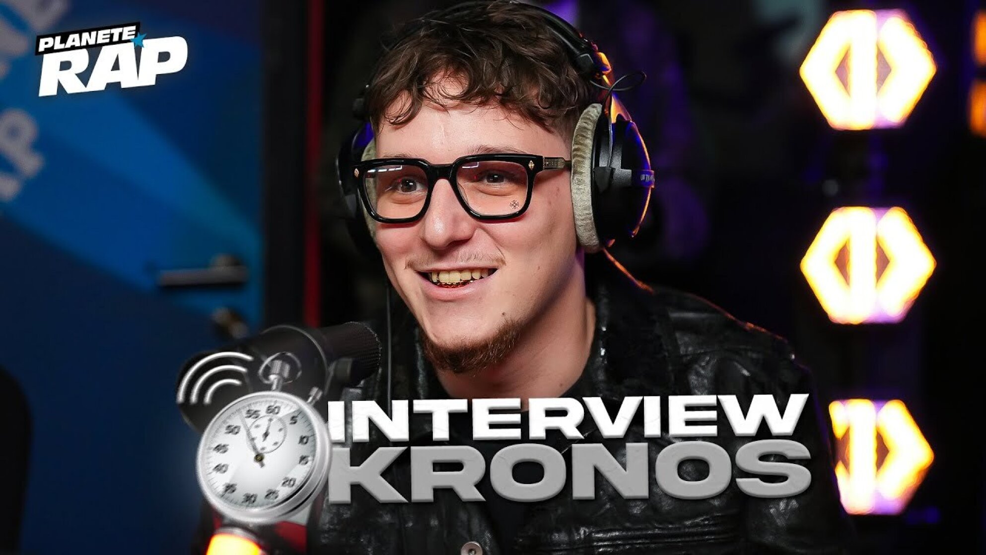 L'INTERVIEW KRONOS AVEC J9ueve ! #PlanèteRap