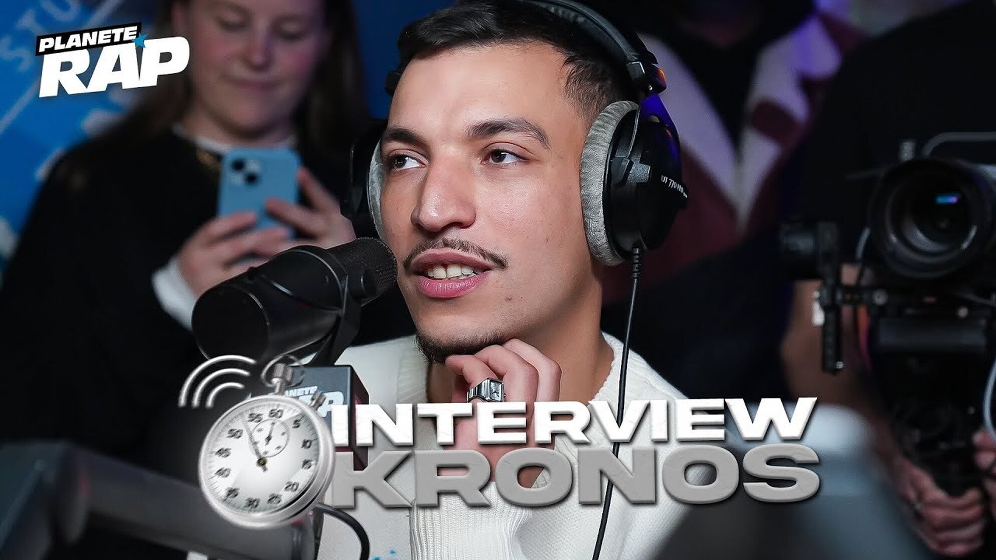 L'INTERVIEW KRONOS AVEC YOUSSEF SWATT'S ! #PlanèteRap