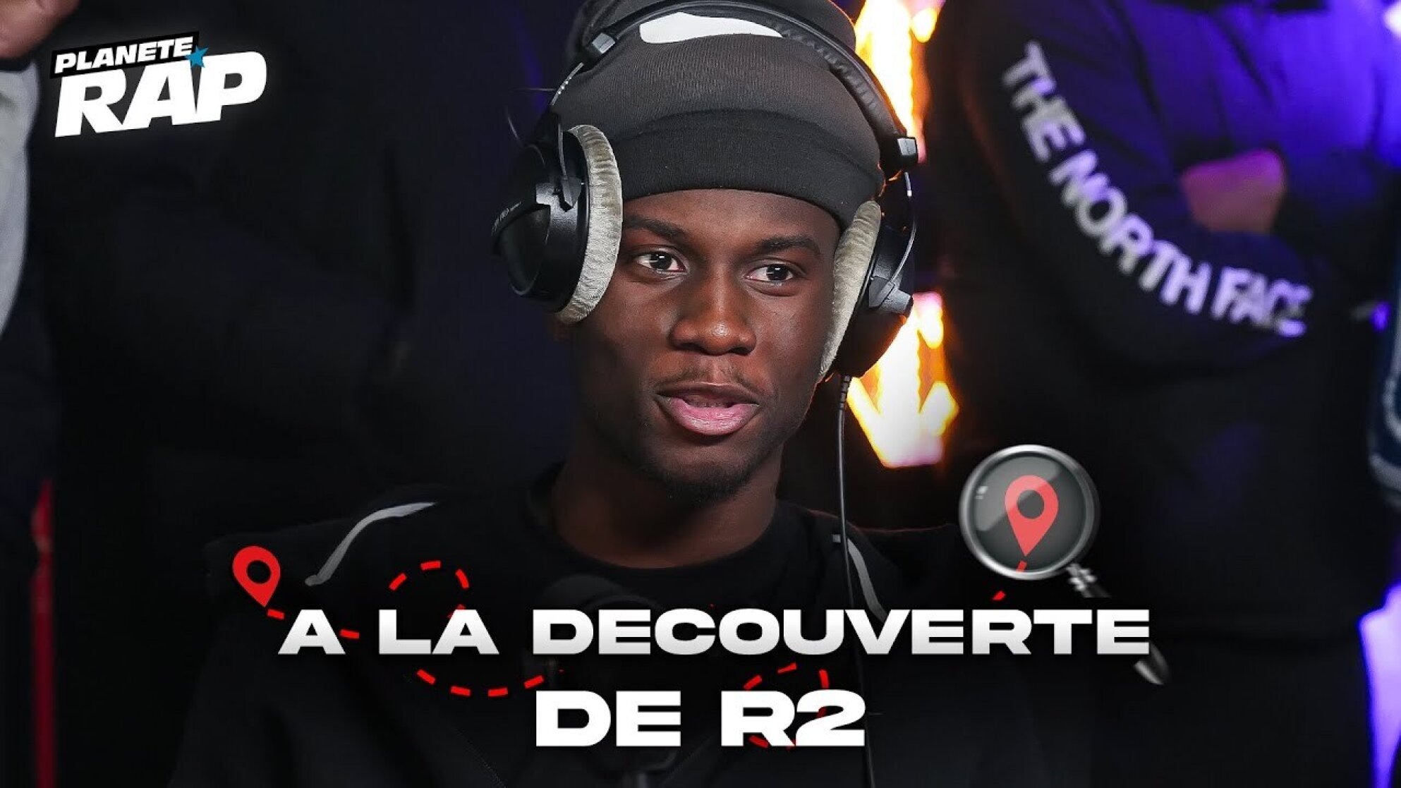 À LA DÉCOUVERTE DE R2 ! #PlanèteRap