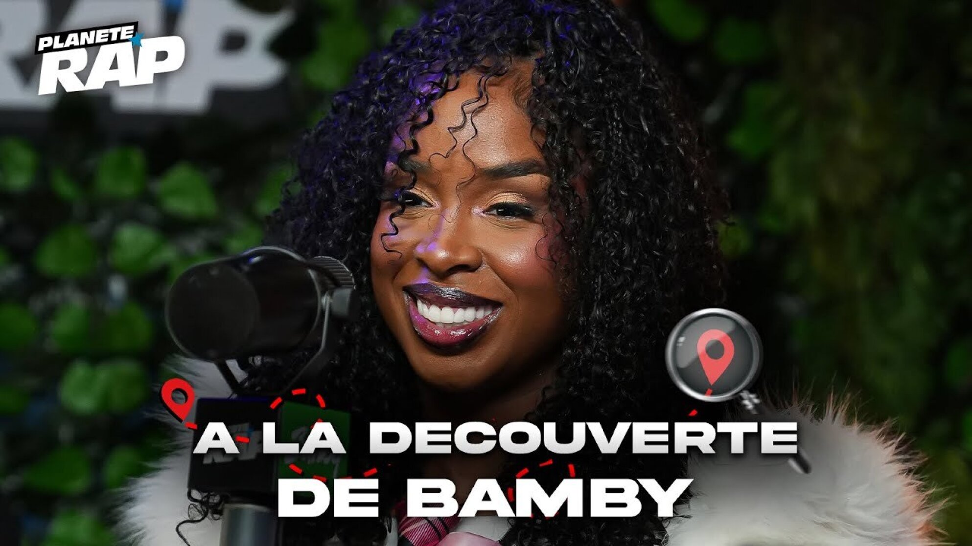 À LA DÉCOUVERTE DE BAMBY ! #PlanèteRap
