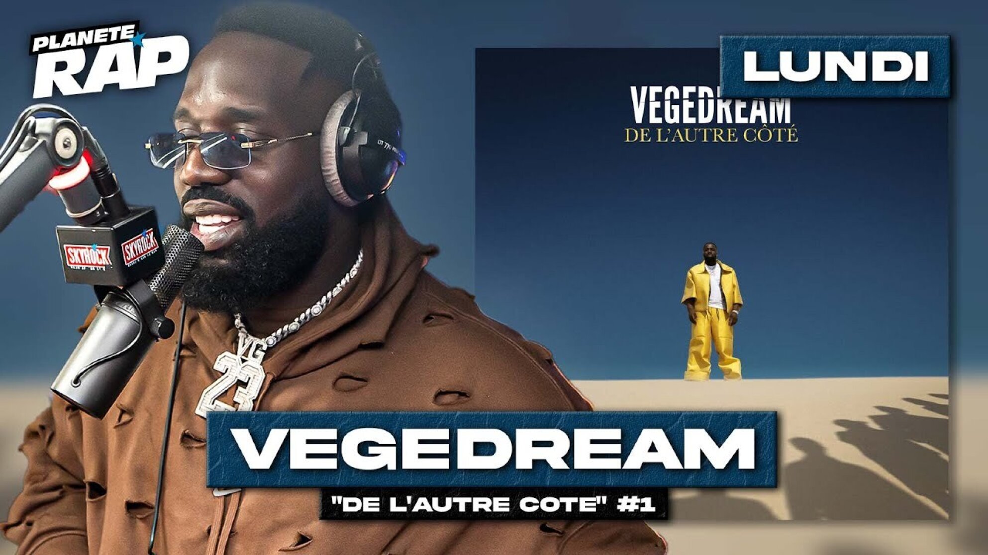 #PlanèteRap Vegedream "De l'autre côté" avec Moulaga, Viny & Fred Musa ! (1/5)
