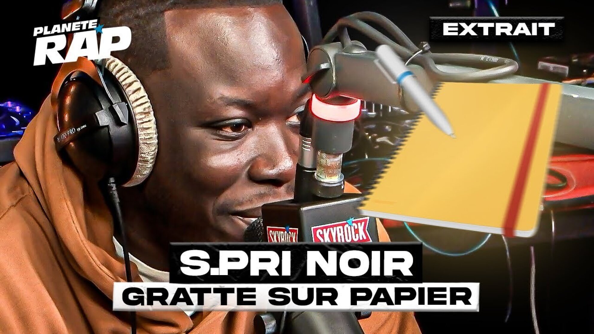 S.PRI NOIR TOUJOURS EN MODE VIEILLE ÉCOLE ! #PlanèteRap