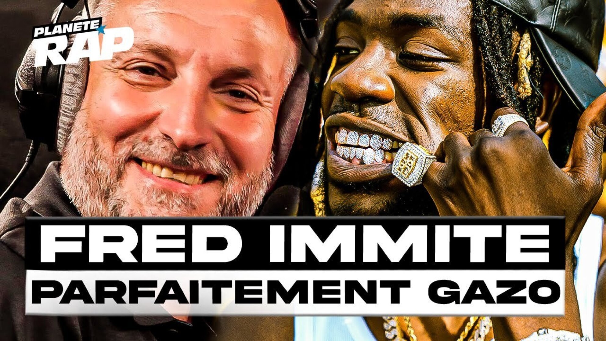 FRED IMITE A LA PERFECTION GAZO ! #PlanèteRap