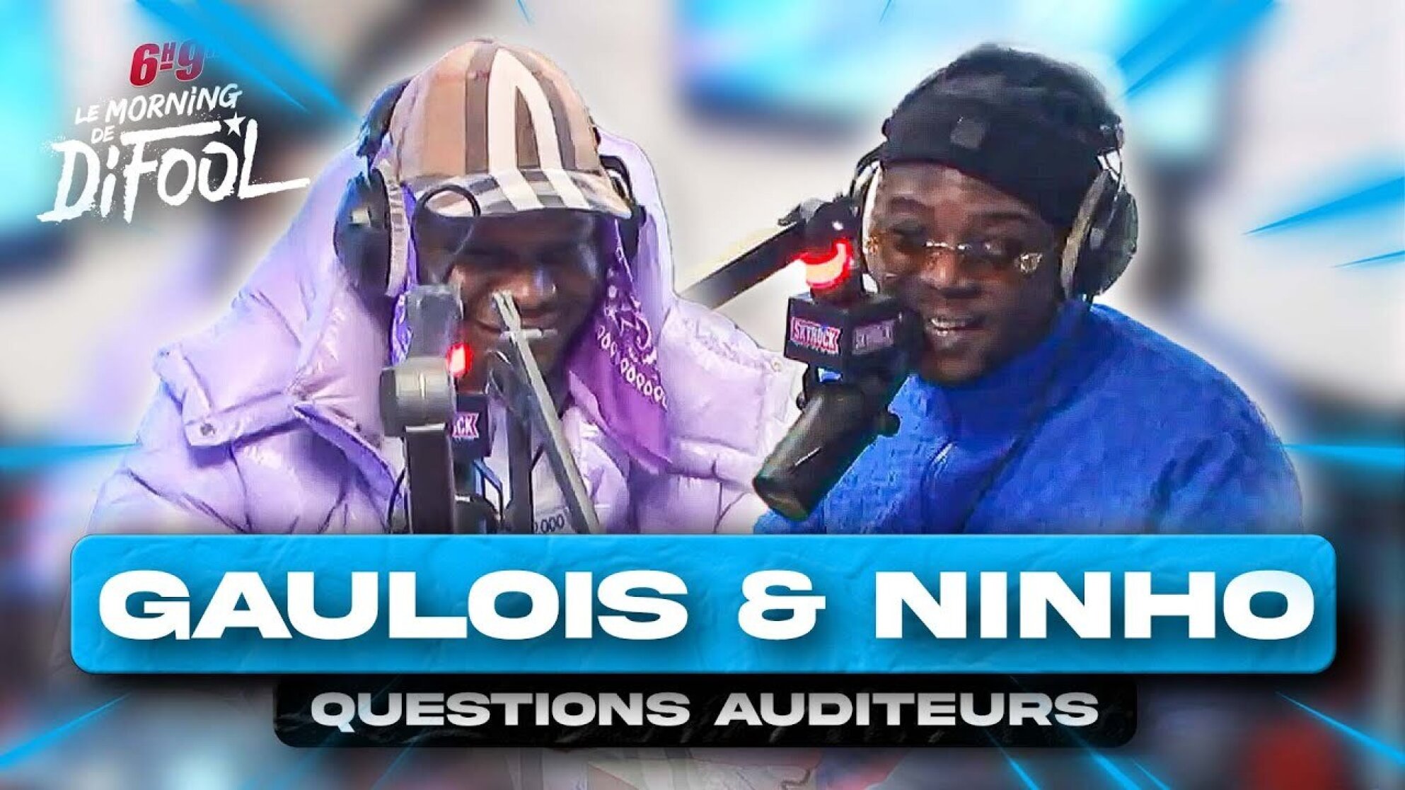 Gaulois & Ninho - Questions auditeurs #MorningDeDifool