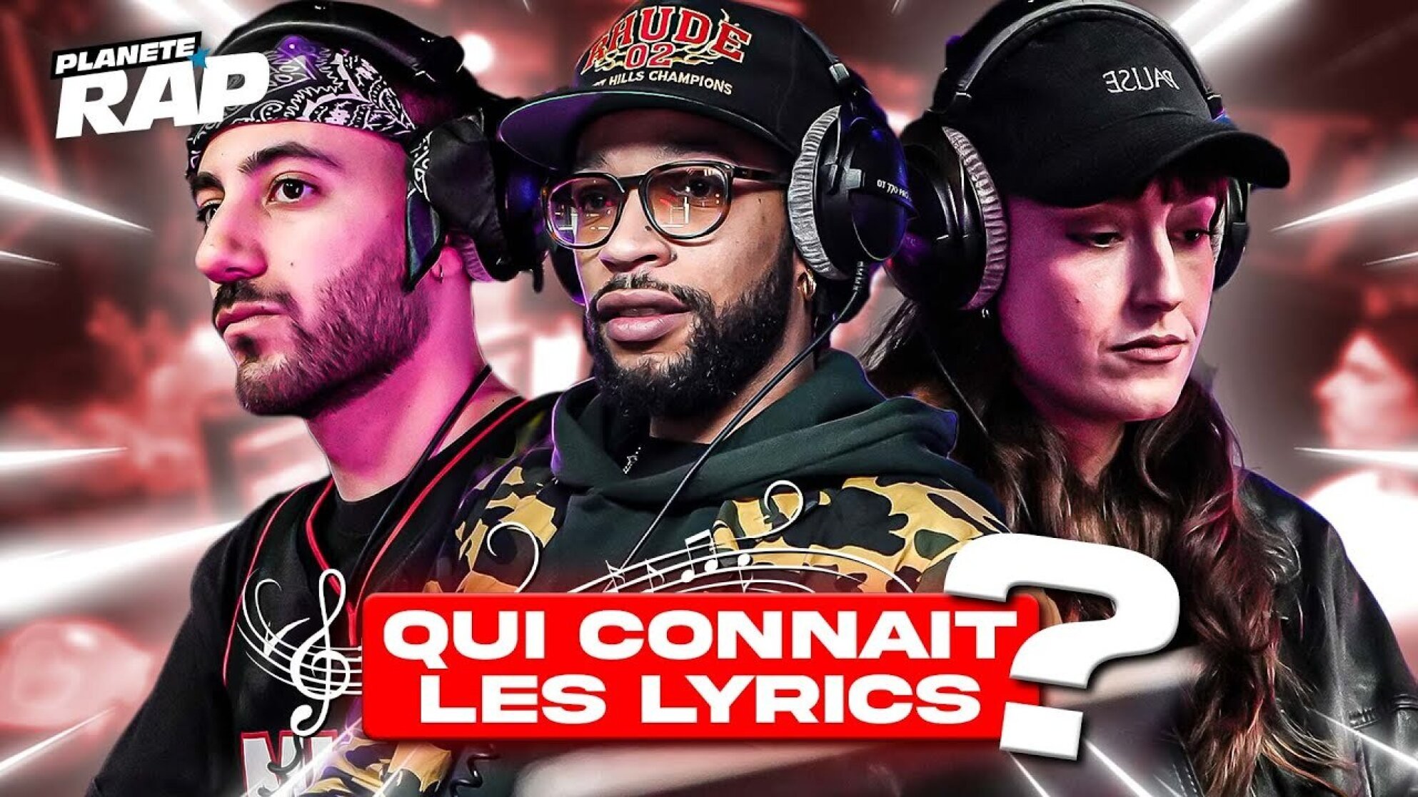 QUI CONNAIT LES LYRICS ? (avec Krisy et ses invités) #PlanèteRap