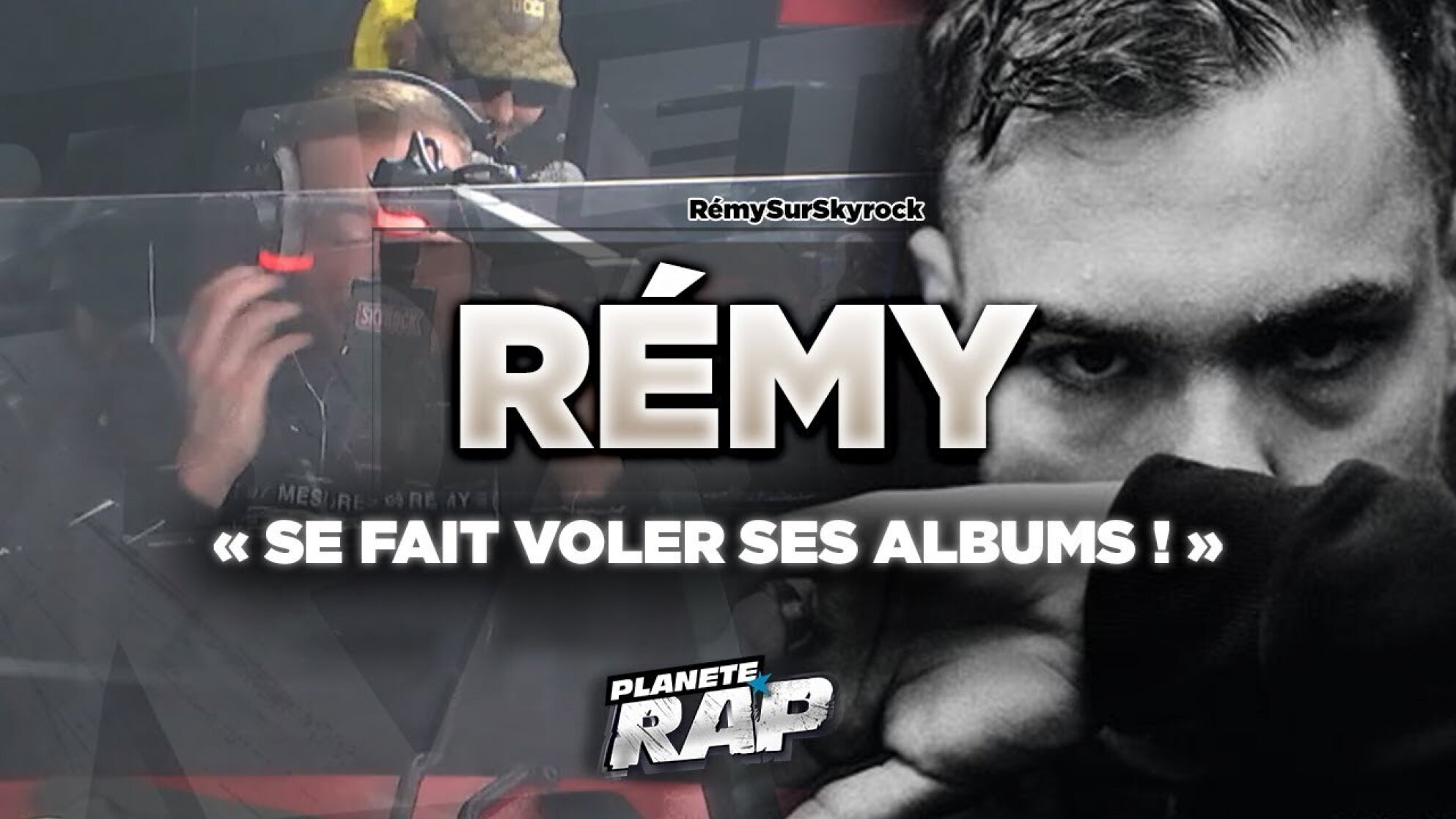 REMY se fait VOLER SON ALBUM ! IL EXPLIQUE en direct dans #PlanèteRap