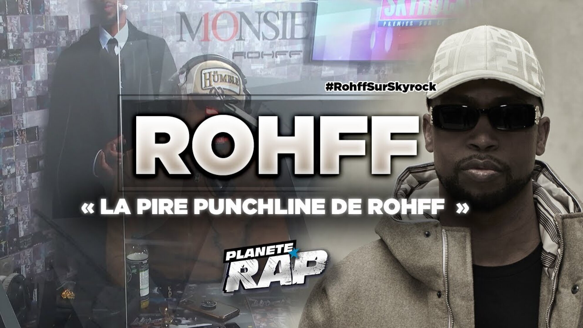 LA PIRE PUNCHLINE de ROHFF ! #PlanèteRap