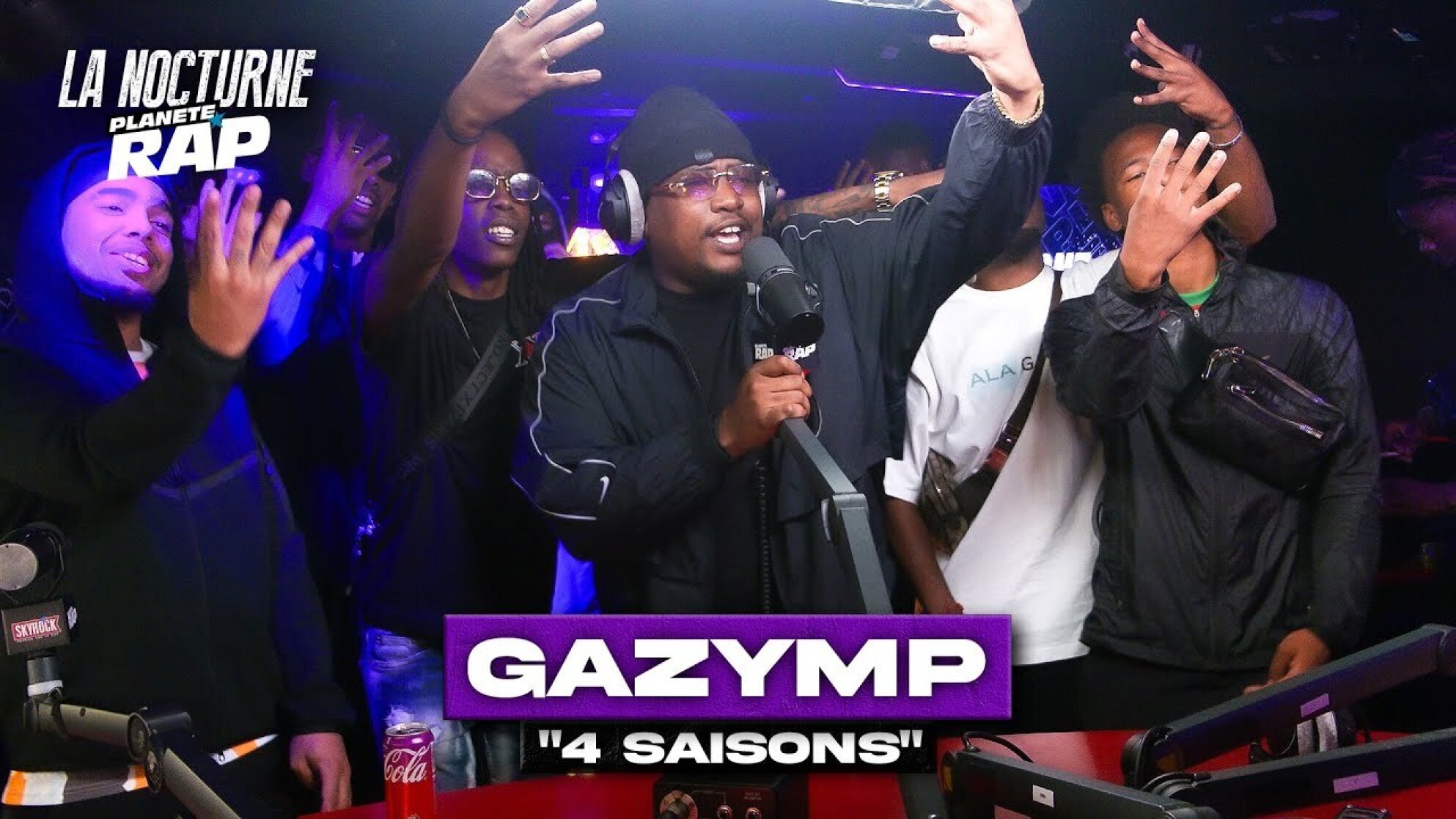 [EXCLU] Gazy MP - 4 Saisons #LaNocturne