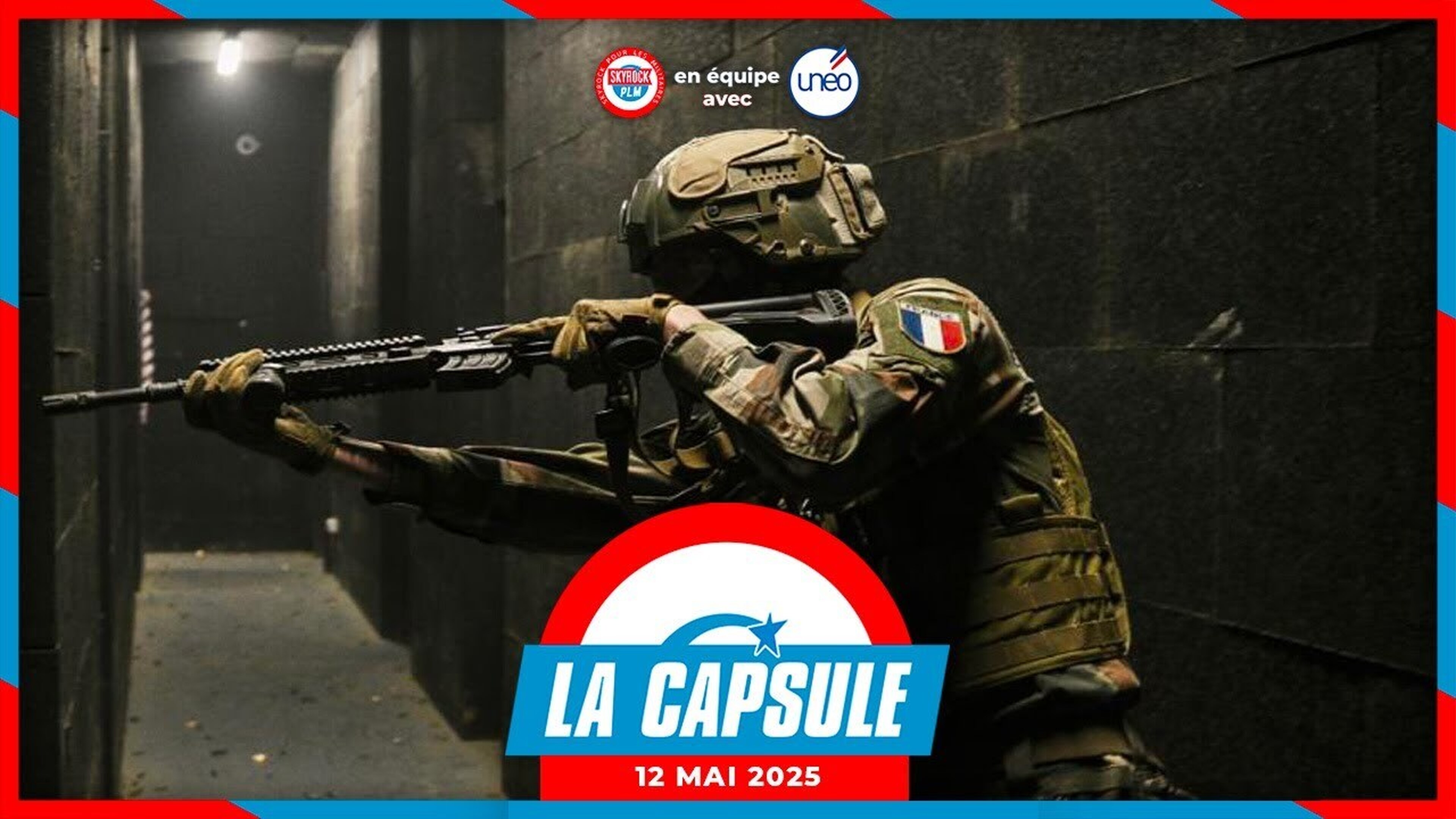 La Capsule Skyrock PLM x Unéo du 12 Mai 2025