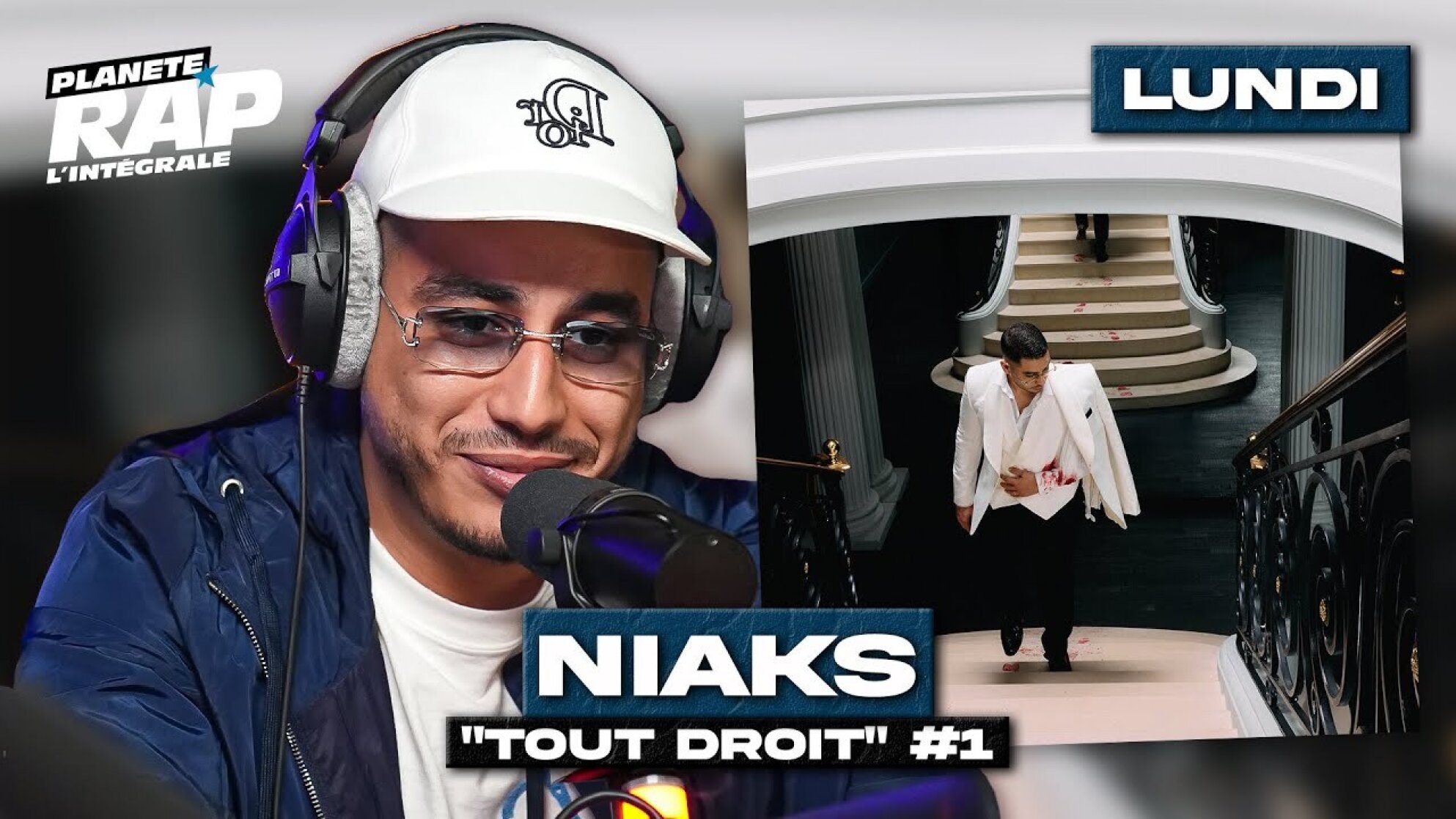 #PlanèteRap Niaks "Tout droit" avec Mister You, MIG, Golozer & Fred Musa ! (1-5)