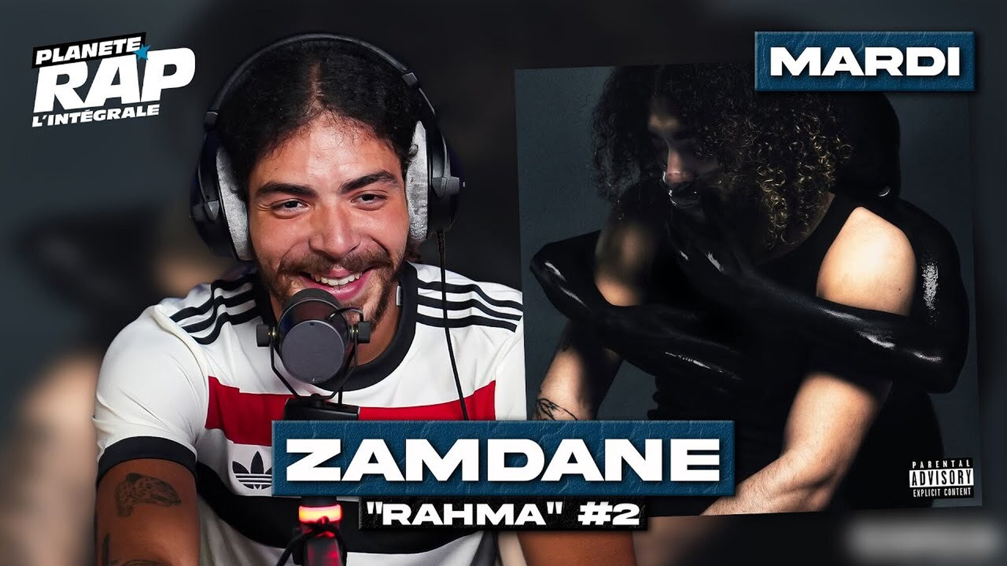 #PlanèteRap Zamdane "Rahma" avec Tchubi, Najm, Anys, Shaw, Soulaxe & Fred Musa ! (2-5)