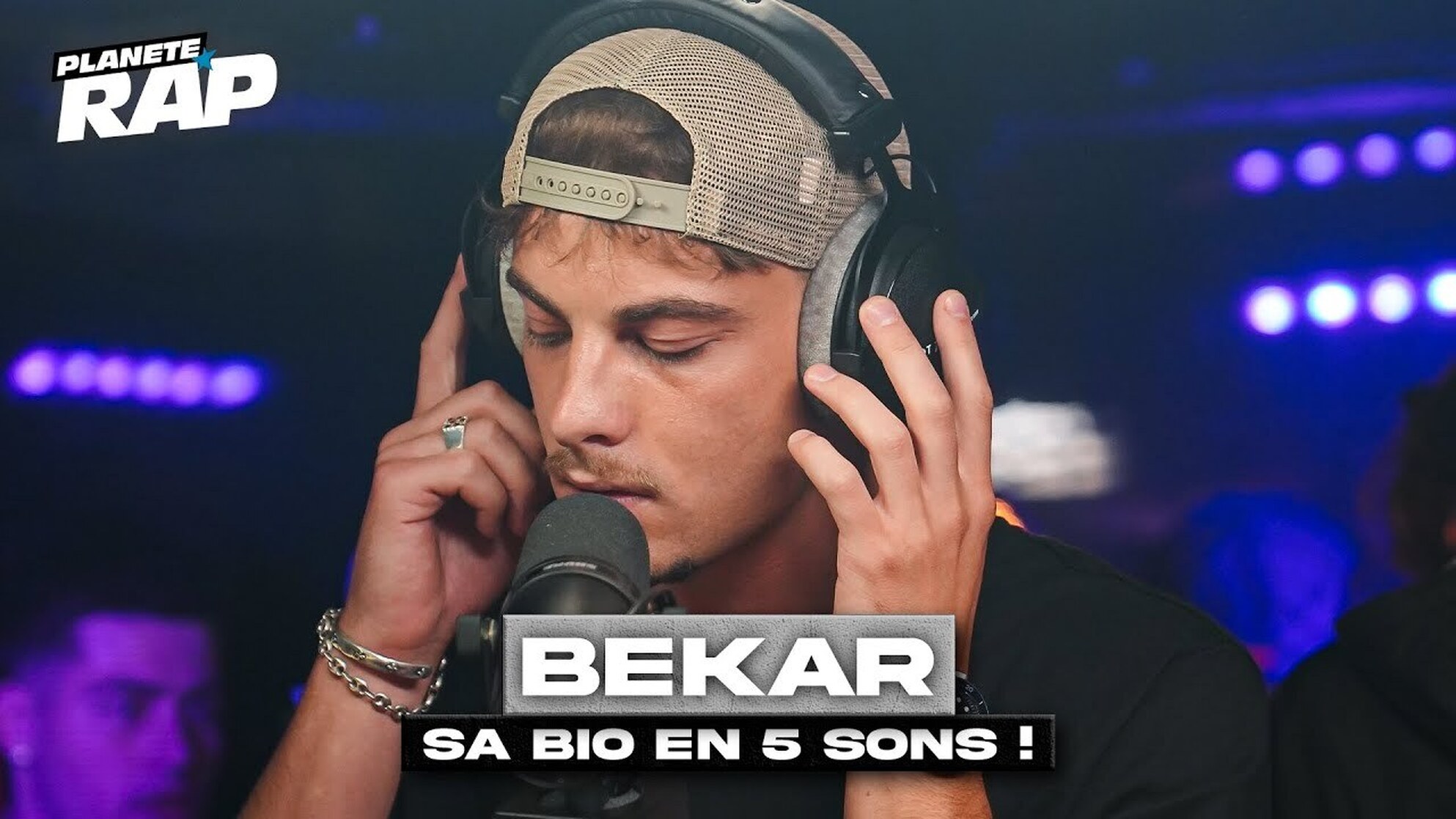 LA BIO EN 5 SONS de Bekar ! #PlanèteRap