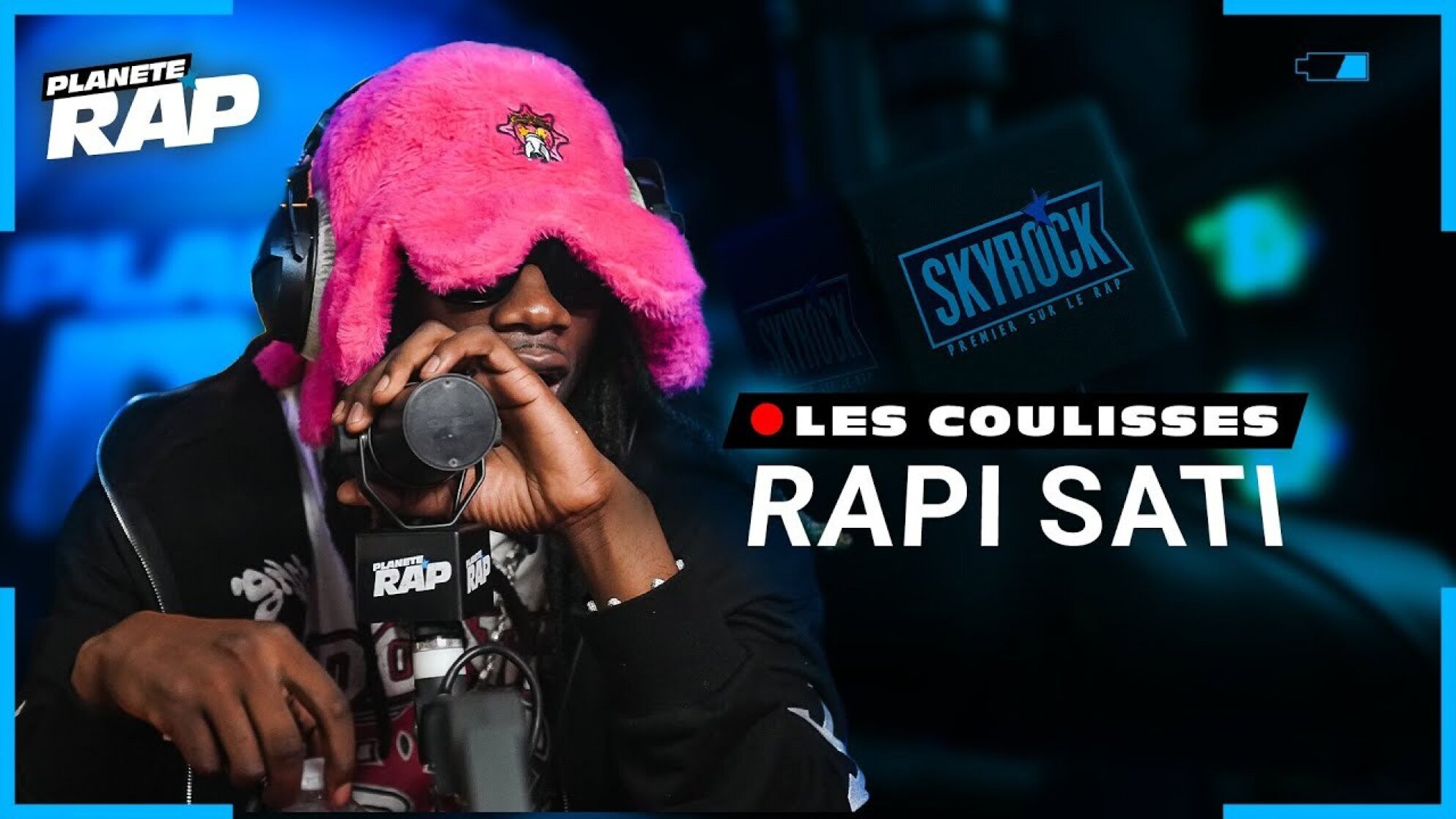 Les Coulisses de Rapi Sati ! #PlanèteRap