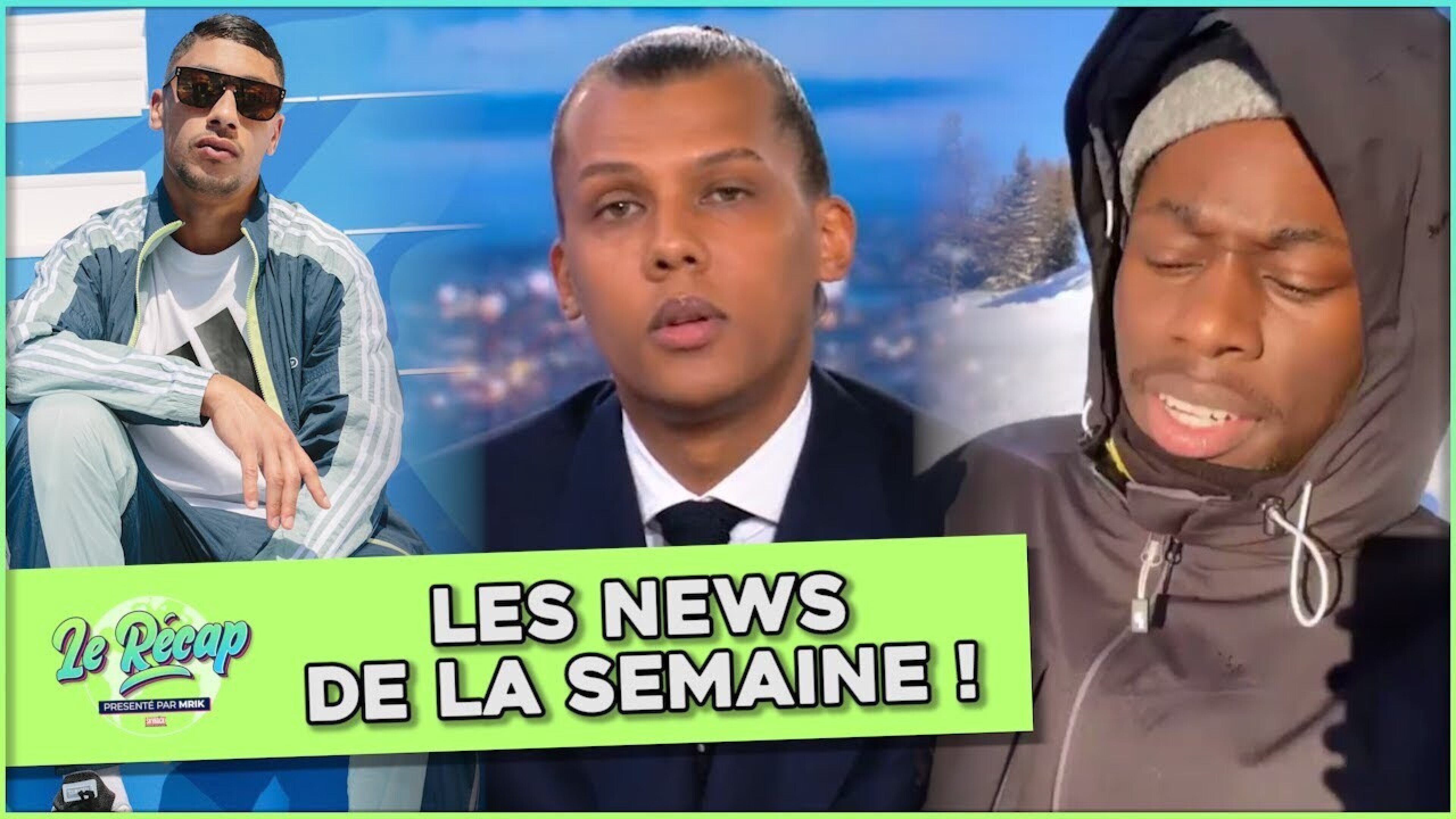 Stromae, Tiakola... Le Récap de la semaine avec Mrik !