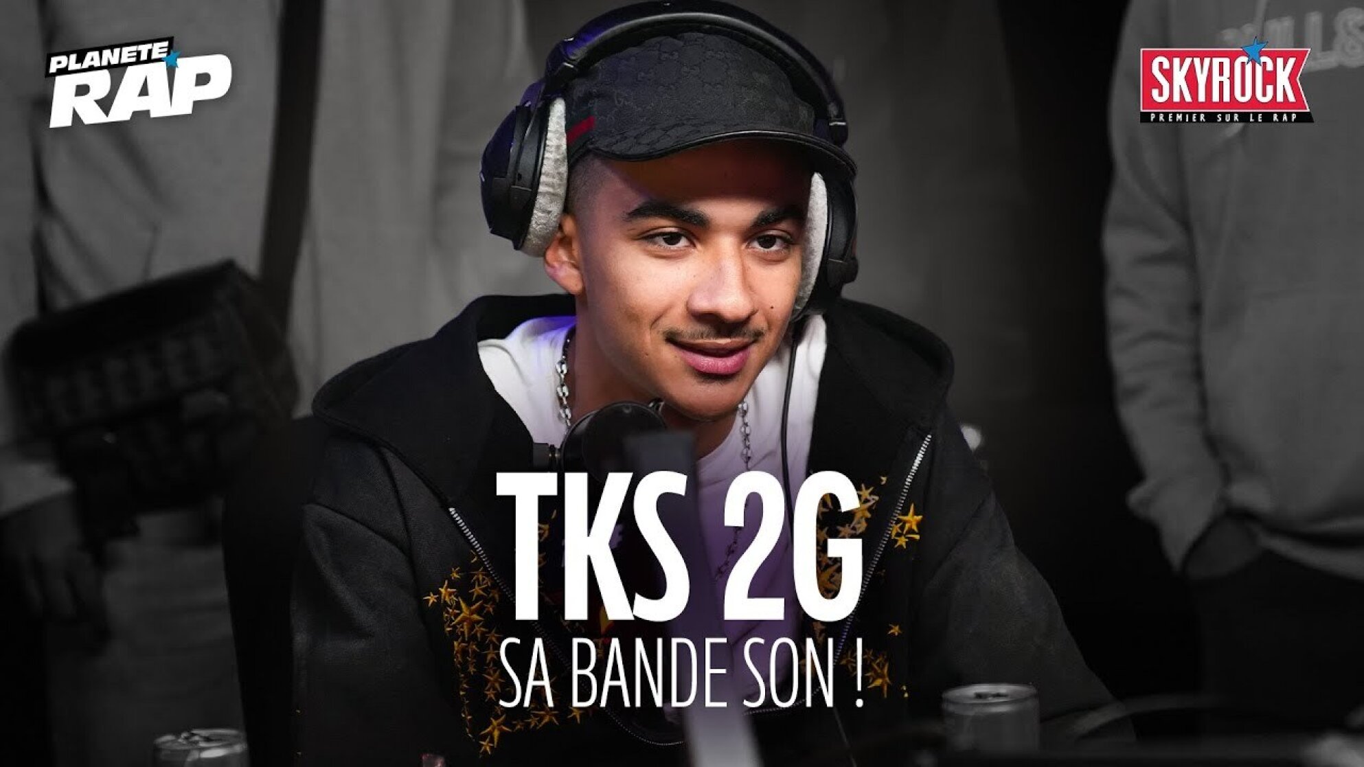 La BANDE SON de TKS 2G ! #PlanèteRap