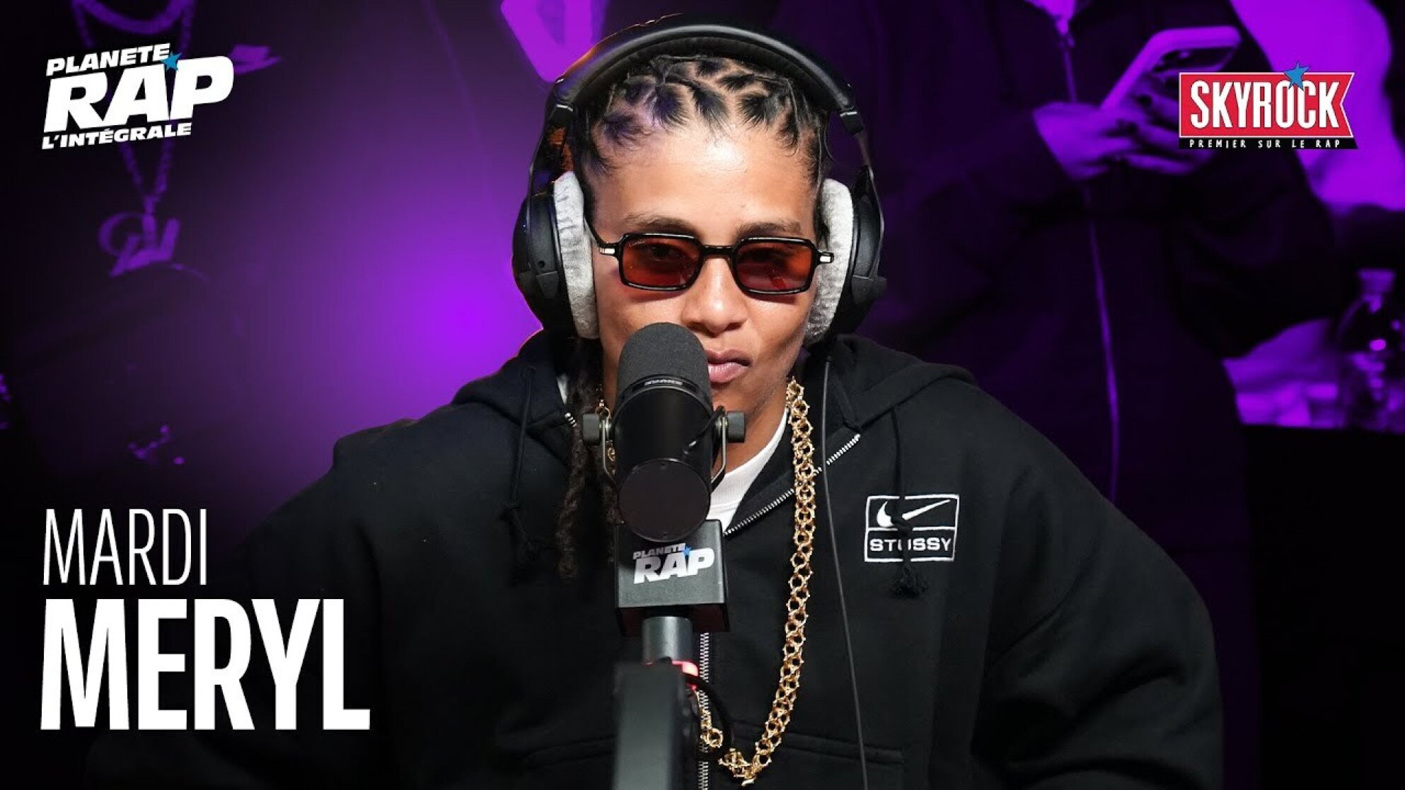 #PlanèteRap Meryl avec Magic Feat Magic, N'Ken, Danthology, Le Jèm'ss... & Fred Musa ! (2-5)