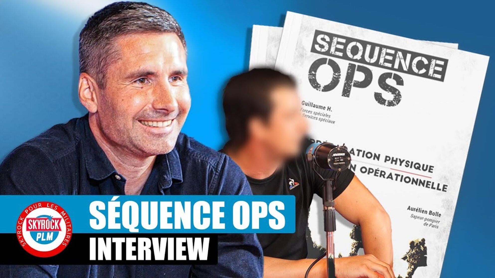 Interview Aurélien de la BSPP et Guillaume H des FS : Séquence OPS #SkyrockPLM
