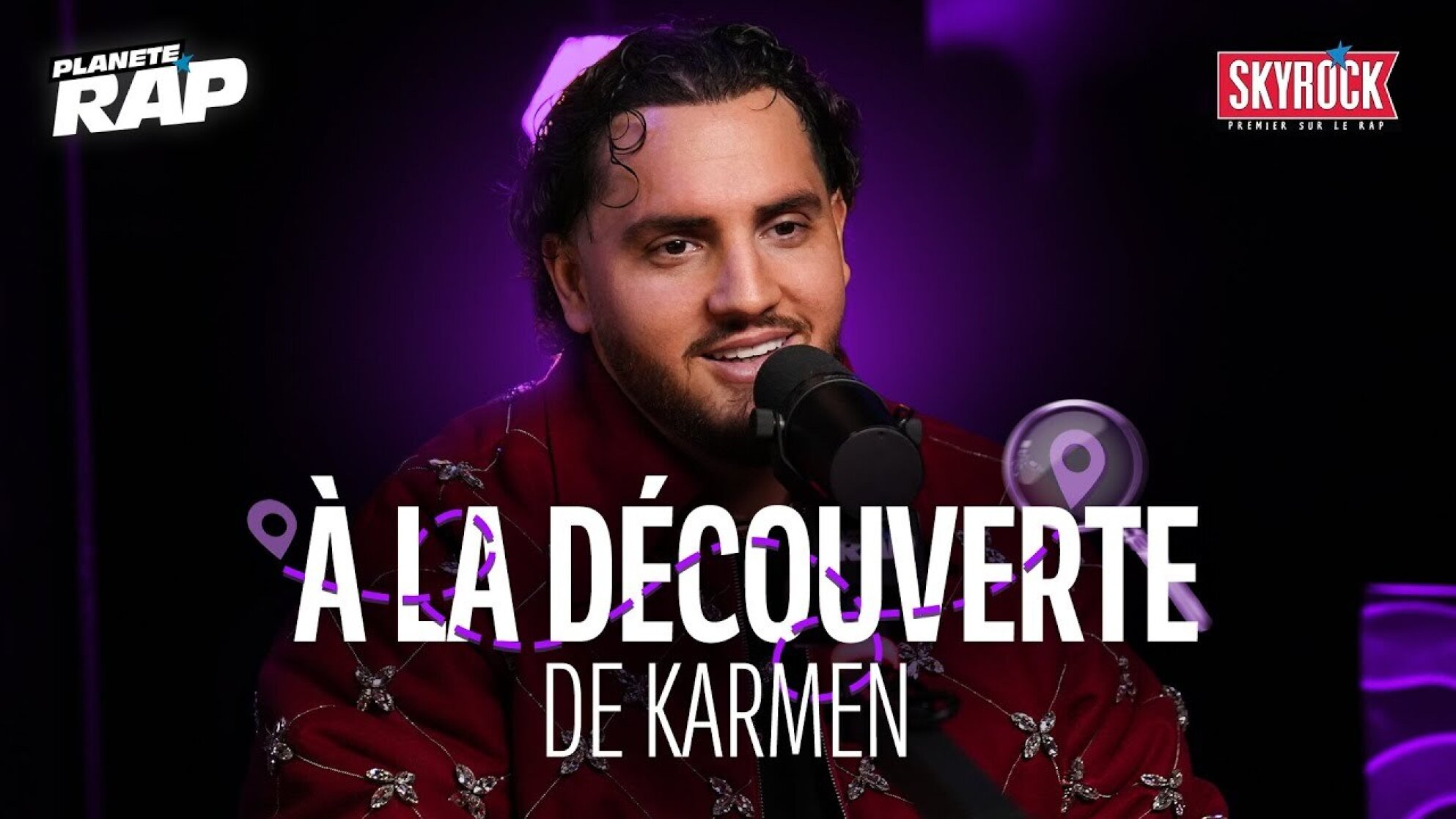 À LA DÉCOUVERTE de Karmen ! #PlanèteRap