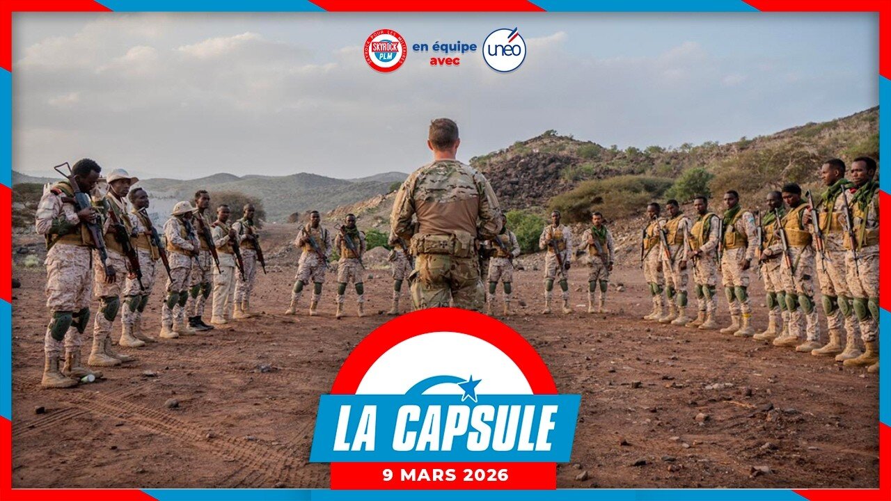 La Capsule Skyrock PLM x Unéo du 9 Mars 2026