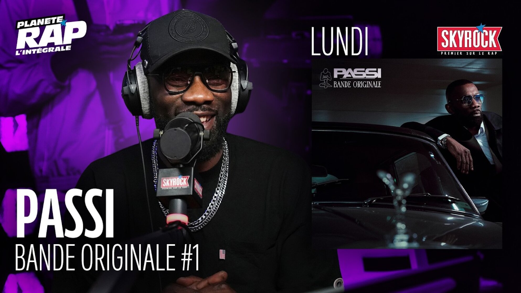#PlanèteRap Passi "Bande Originale" avec L'Amerigo, NDO Layams & Fred Musa ! (1-5)