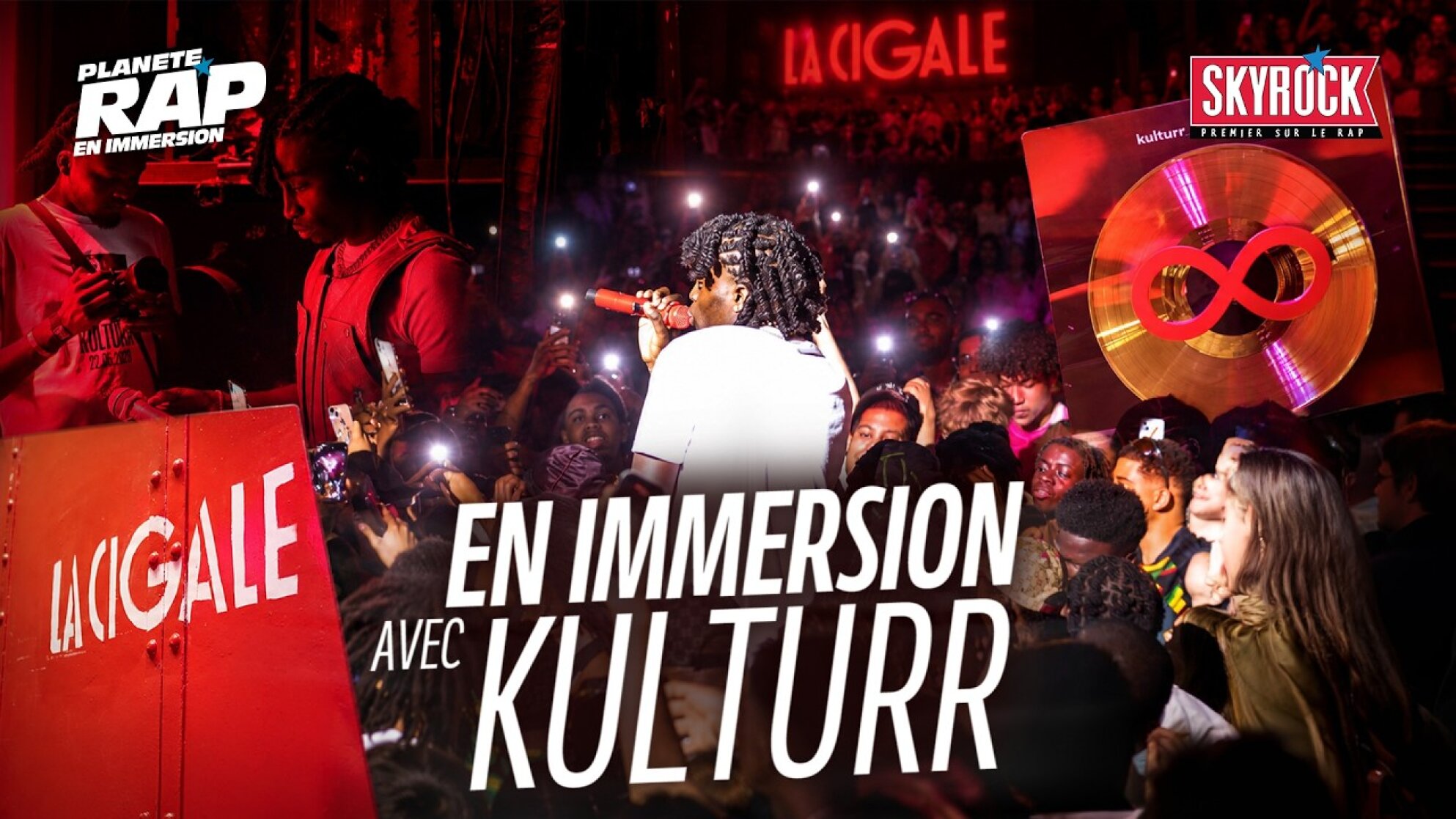 Planète Rap s'infiltre à la Cigale de Kulturr ! (En immersion avec Kulturr)