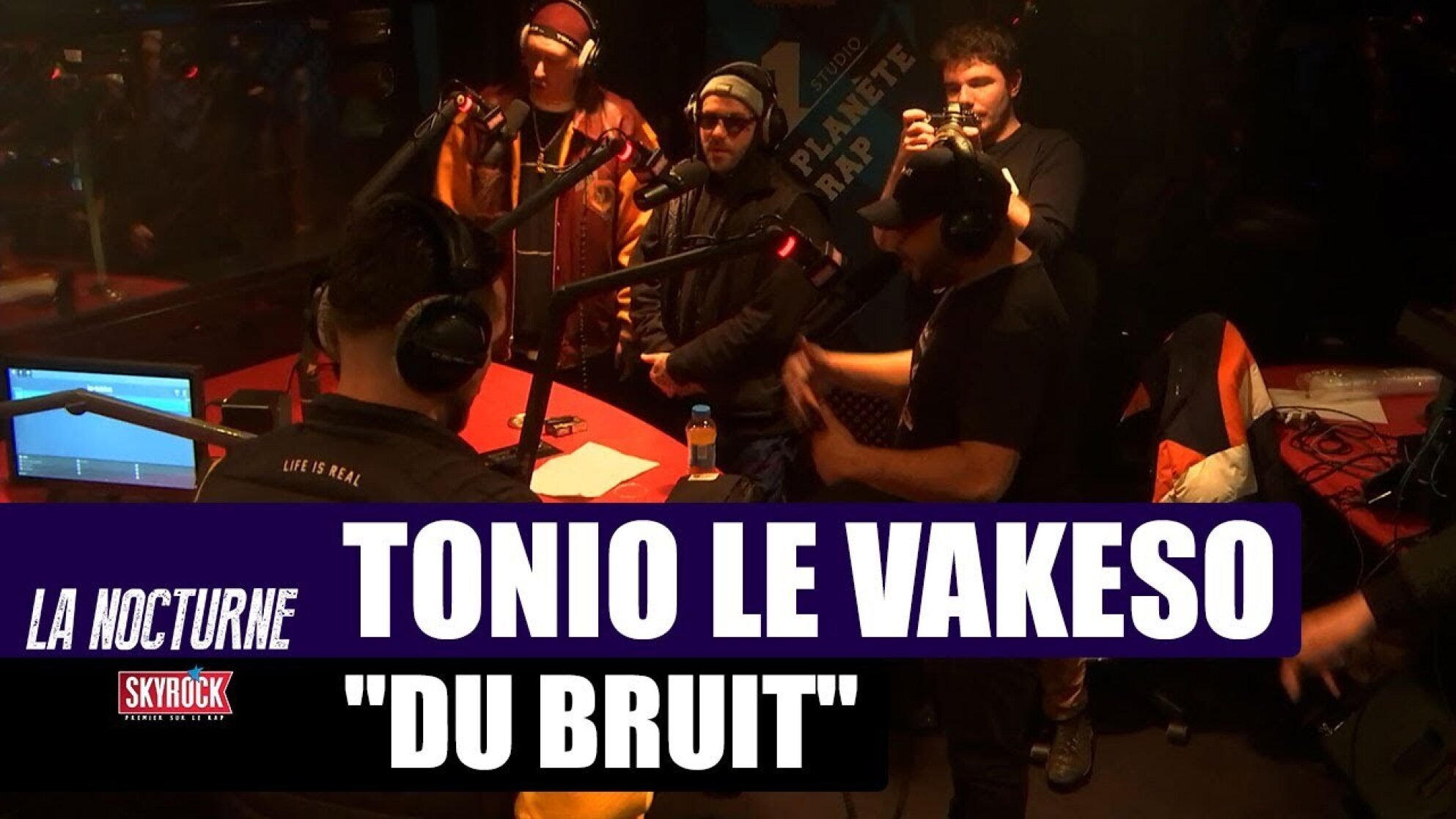 Tonio Le Vakeso "Du Bruit" #LaNocturne