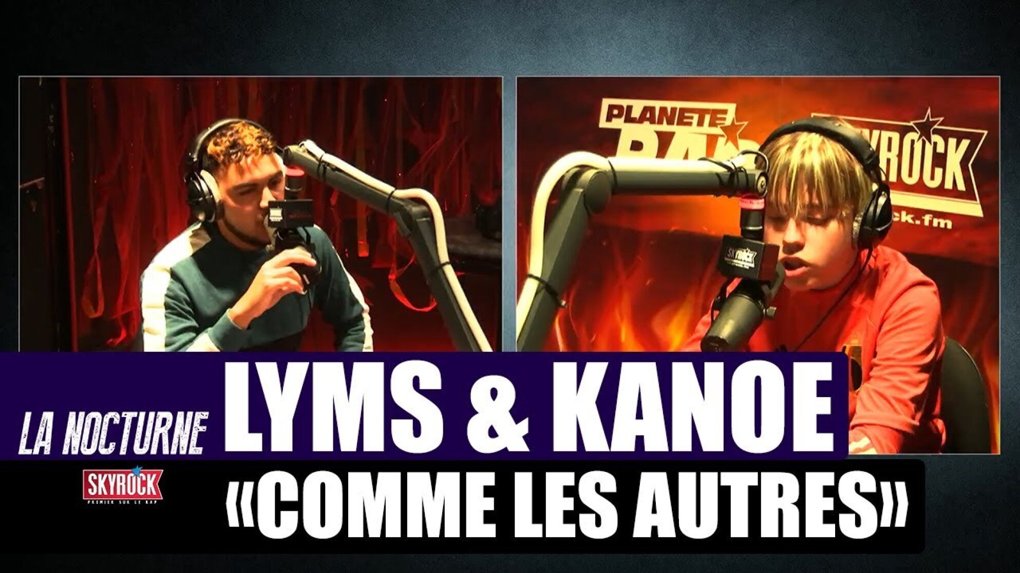 Lyms & Kanoé "Comme les autres" #LaNocturne