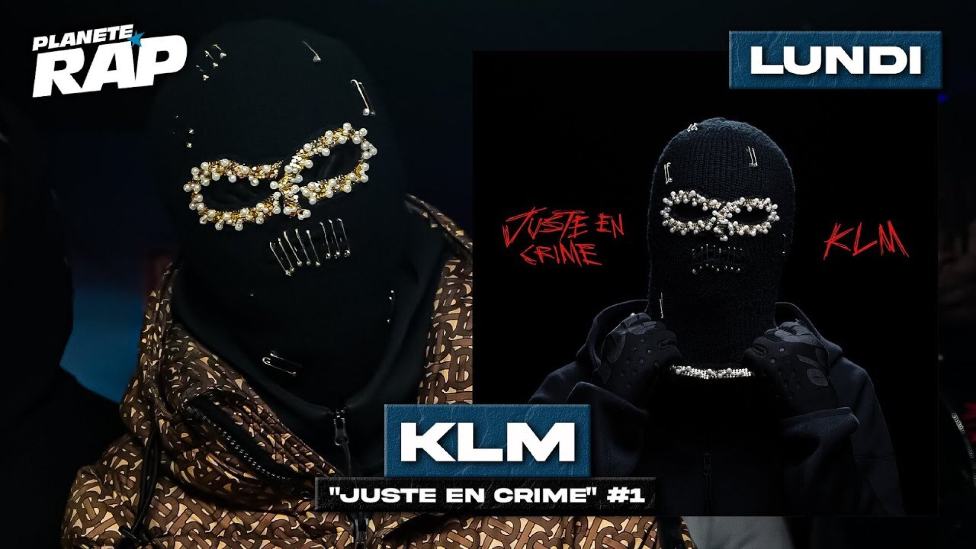 #PlanèteRap KLM "Juste en crime" avec JRK19, Nono La Grinta, La Hasba 22, Saamou & Fred Musa ! (1/5)