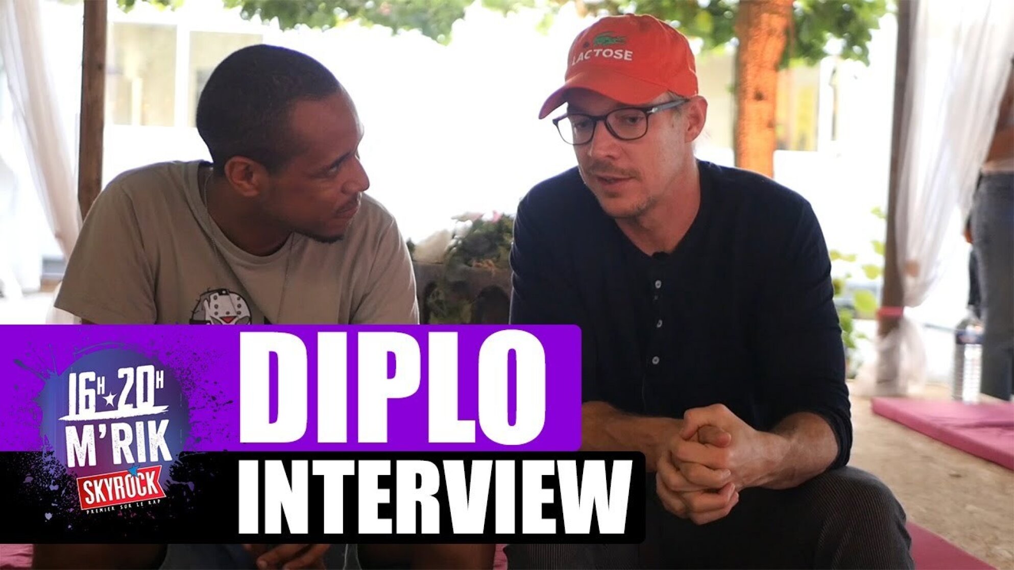 Diplo "C'est vraiment excitant de faire partie de cette époque"