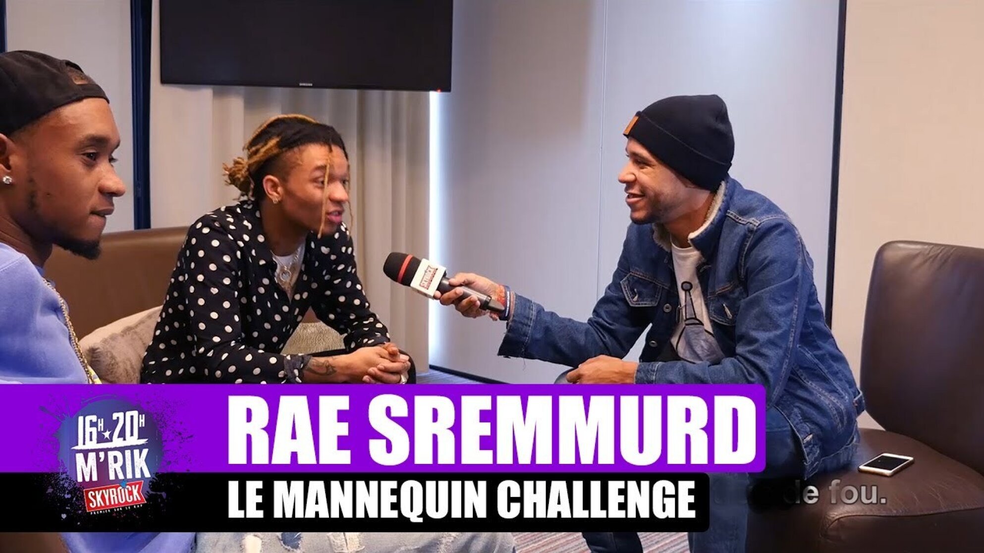 Rae Sremmurd x Mrik : "La véritable histoire du mannequin challenge avec Black Beatles"