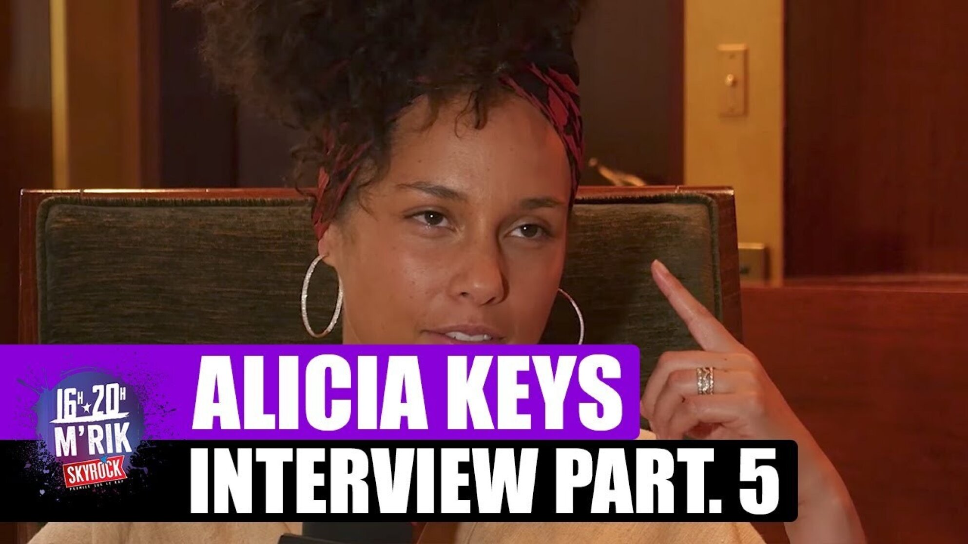 Interview Alicia Keys x Mrik : "J'ai plusieurs facettes, je suis partout" #Part5