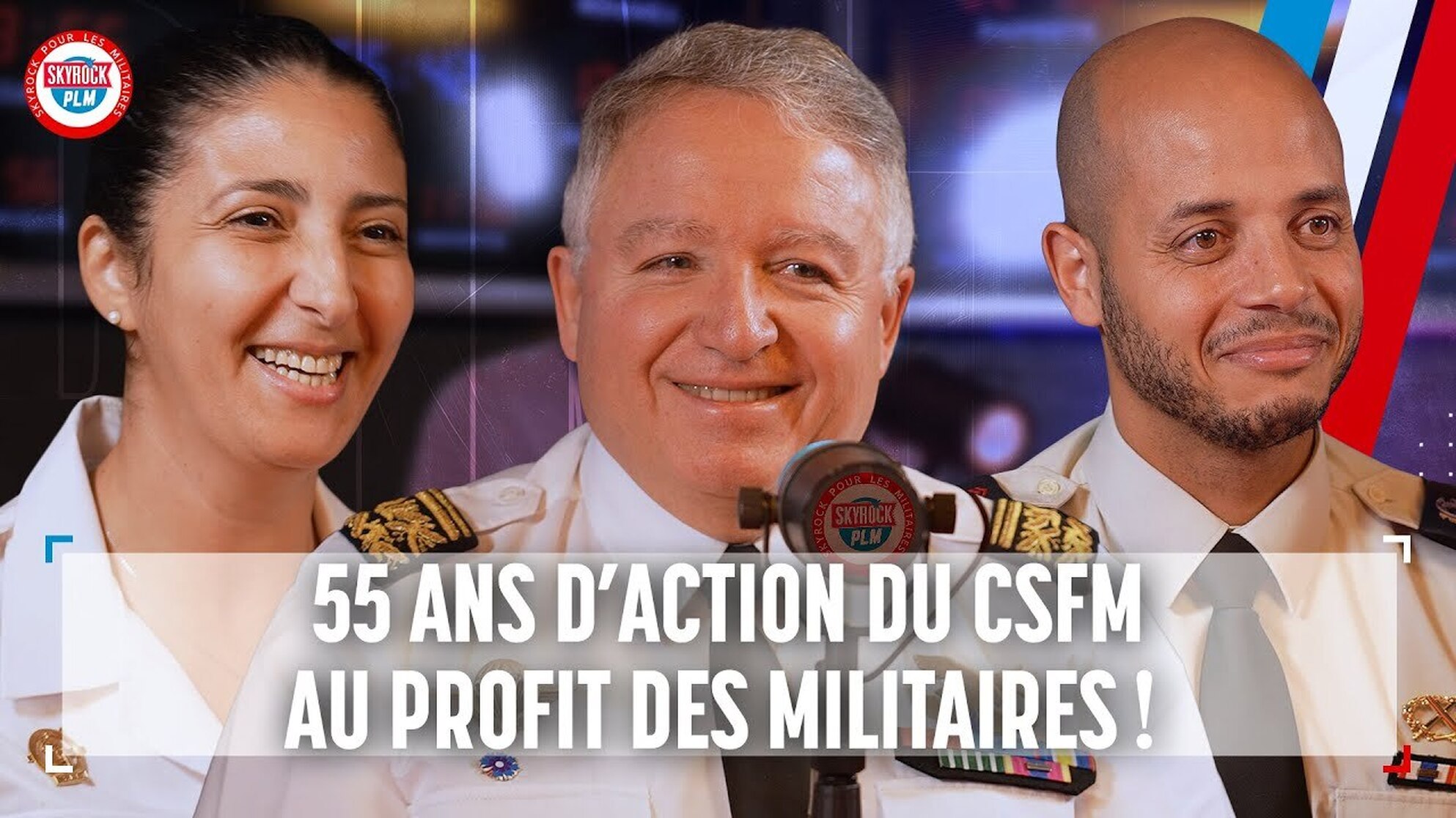 55 ans d’action du CSFM au profit des militaires !