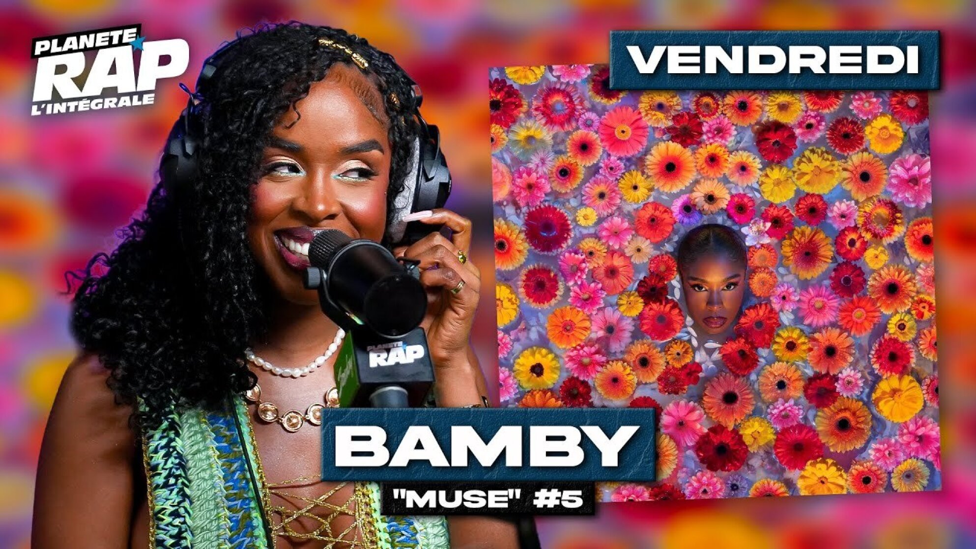 #PlanèteRap Bamby "Muse" avec Fred Musa ! (5-5)