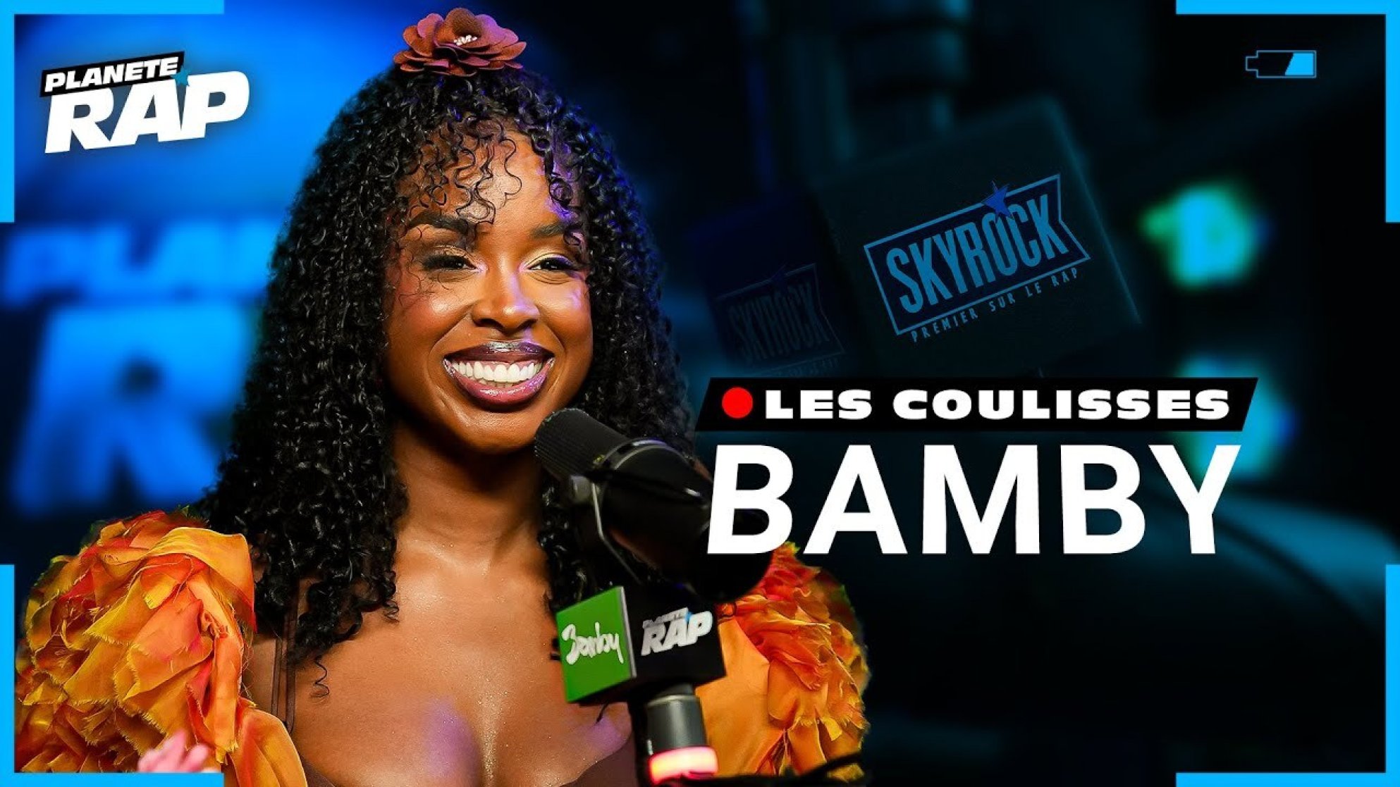 Les Coulisses de Bamby ! #PlanèteRap