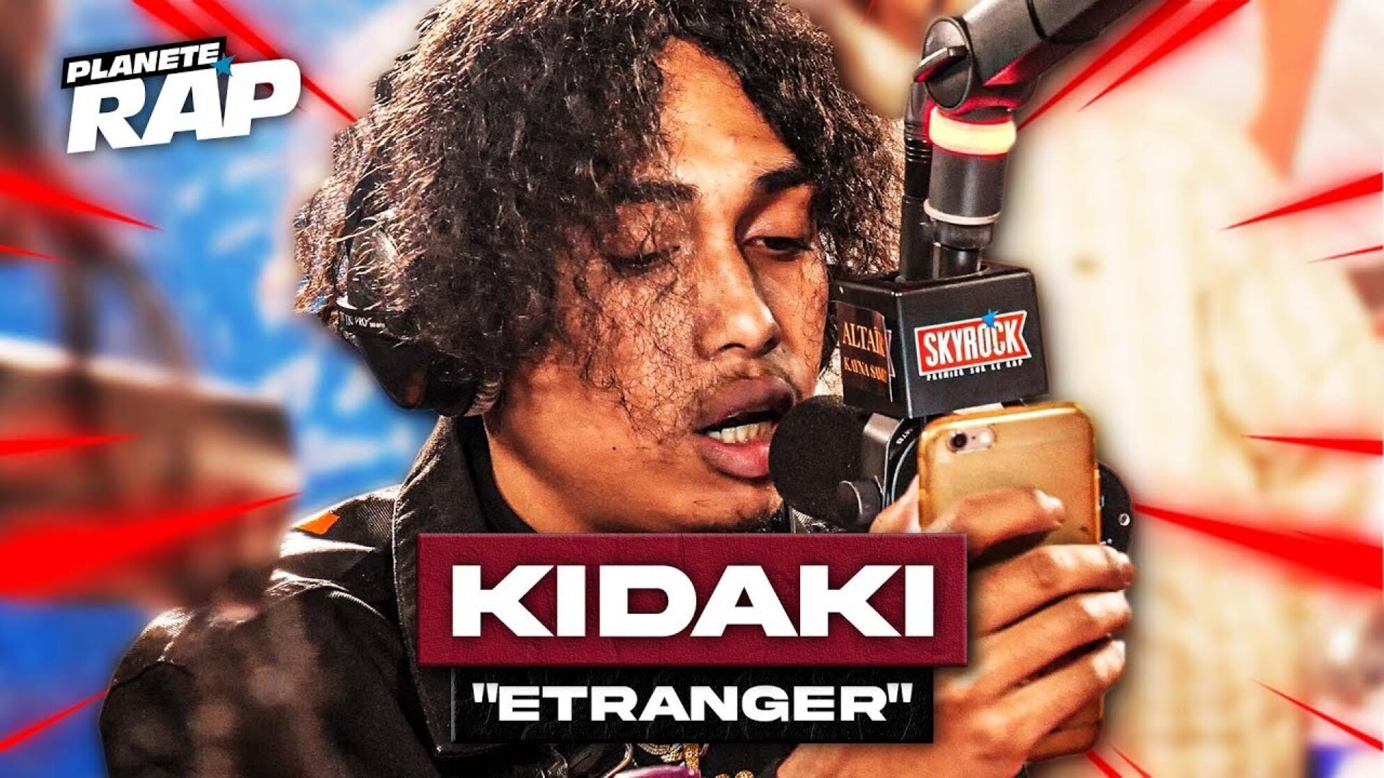 [EXCLU] Kidaki - Étranger #PlanèteRap